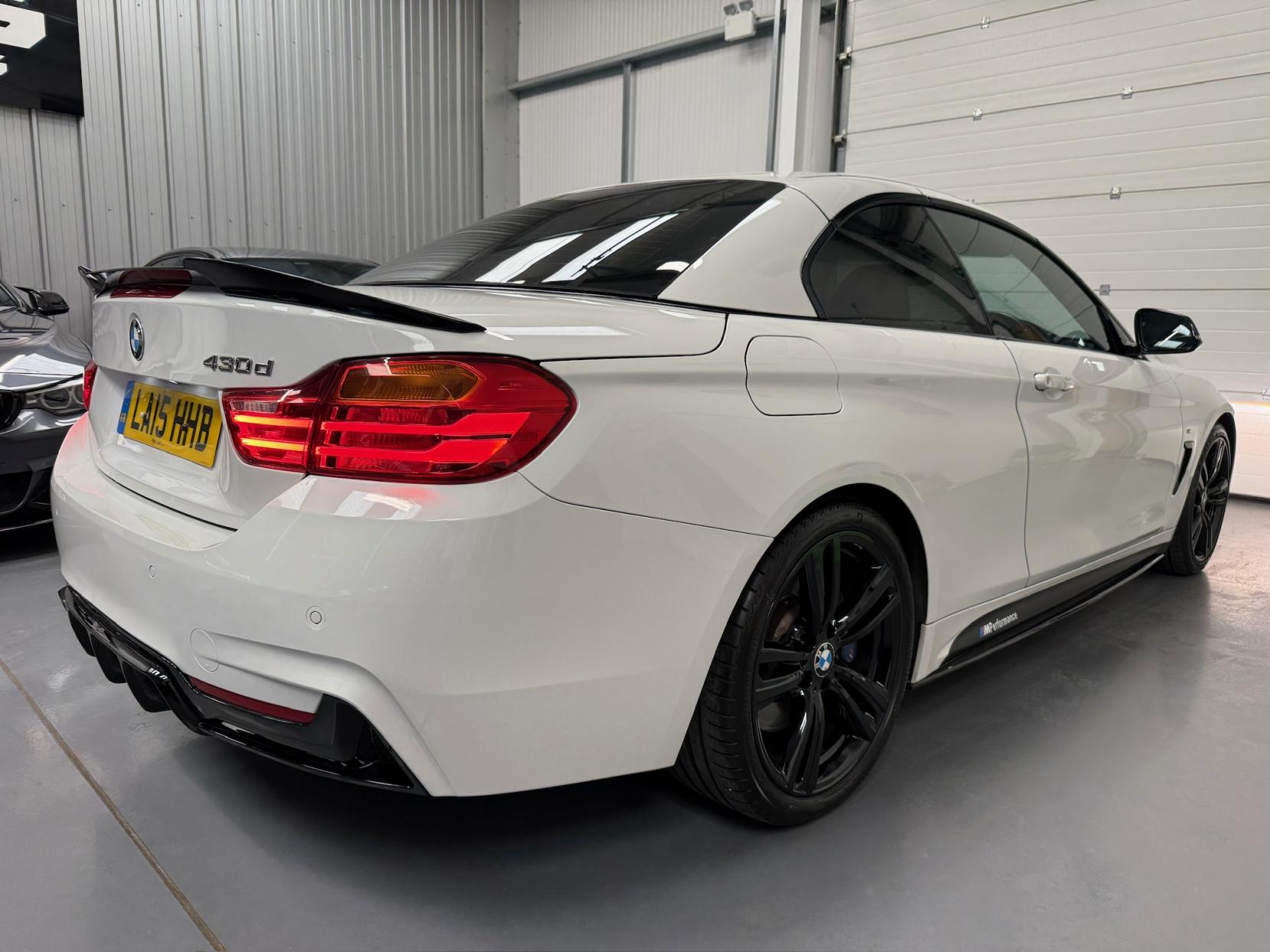 BMW 4 Series 3.0 430d M Sport Convertible 2dr Diesel Auto Euro 6 (s/s) (258 ps)