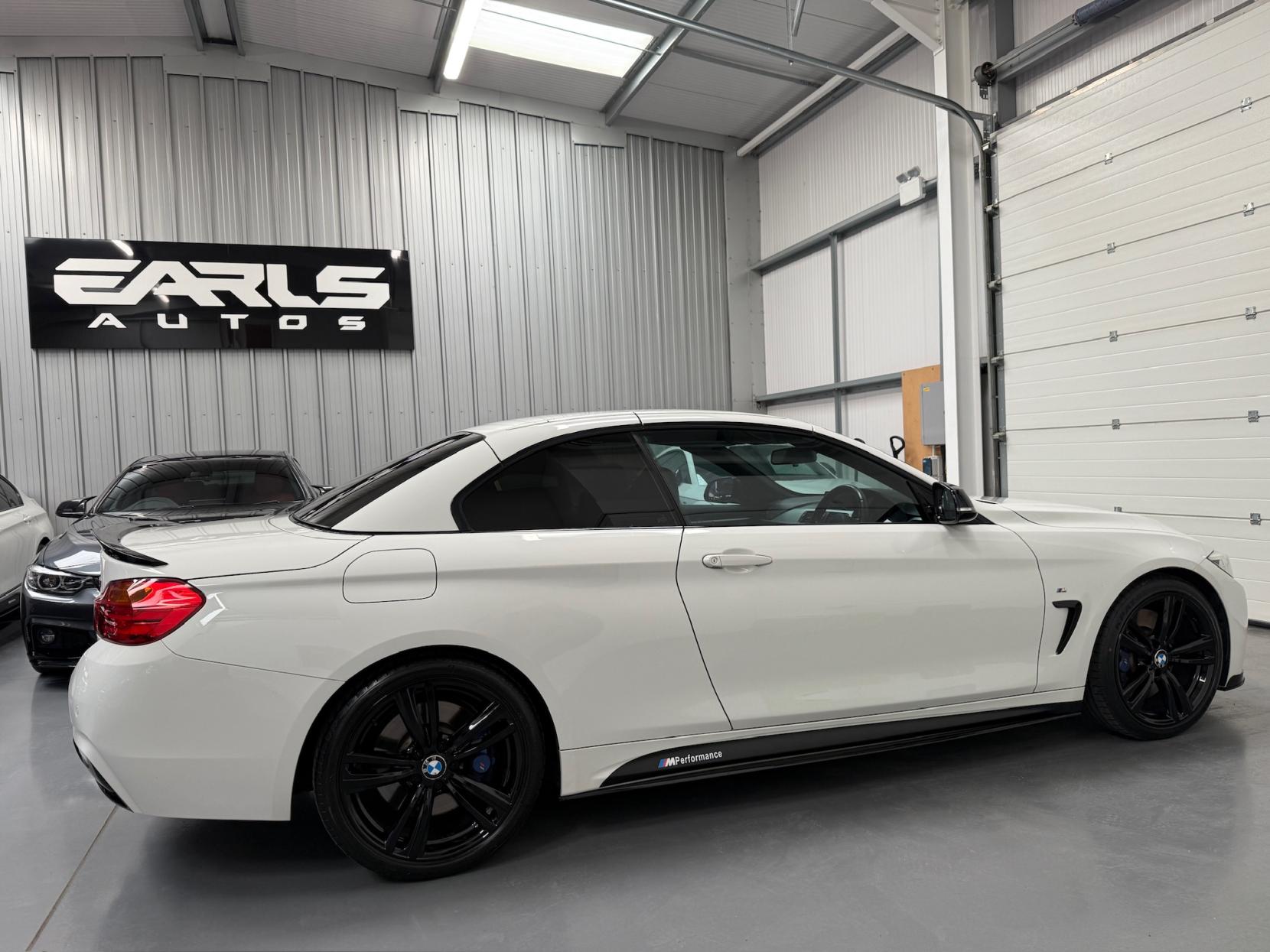 BMW 4 Series 3.0 430d M Sport Convertible 2dr Diesel Auto Euro 6 (s/s) (258 ps)