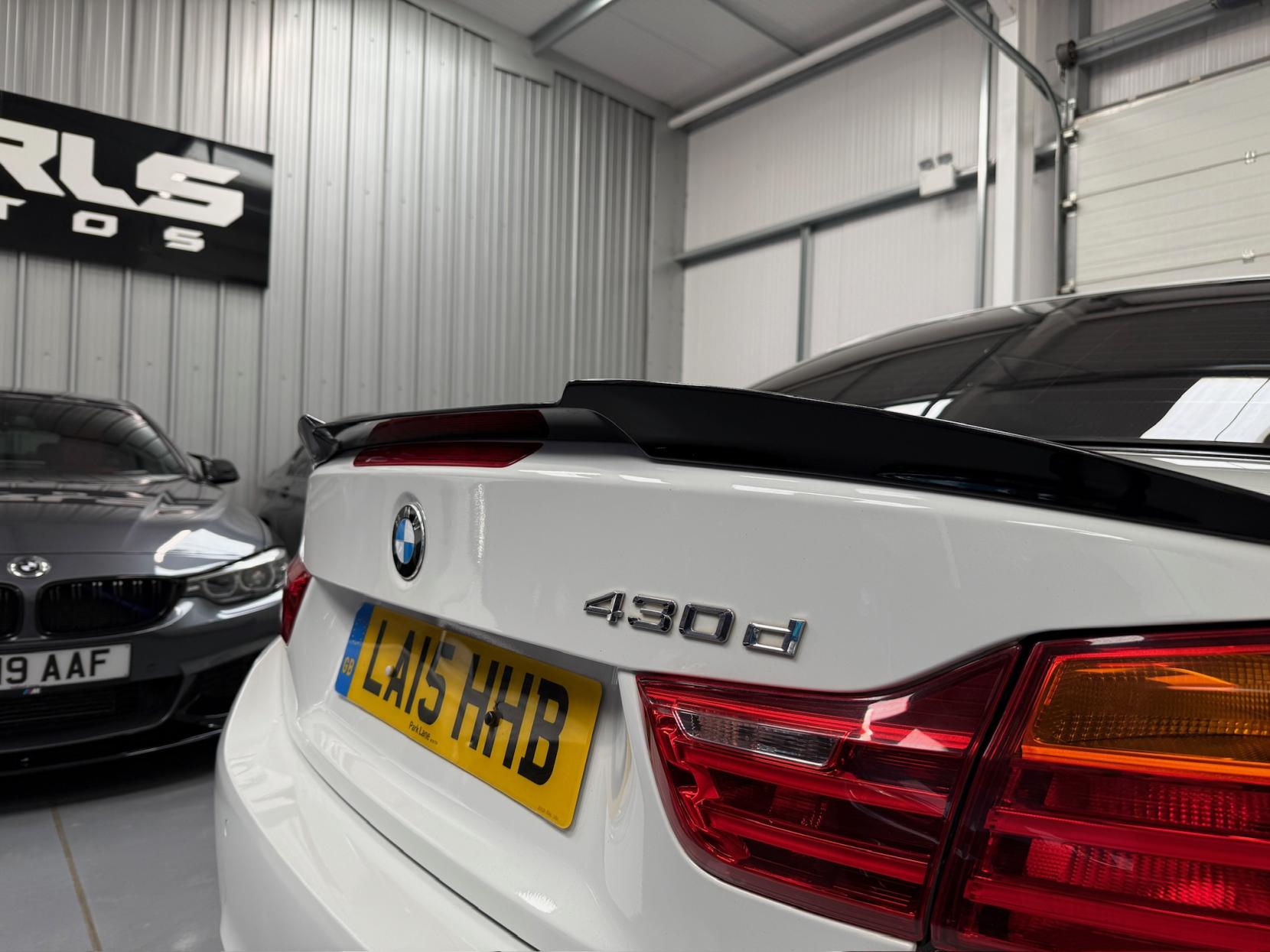 BMW 4 Series 3.0 430d M Sport Convertible 2dr Diesel Auto Euro 6 (s/s) (258 ps)