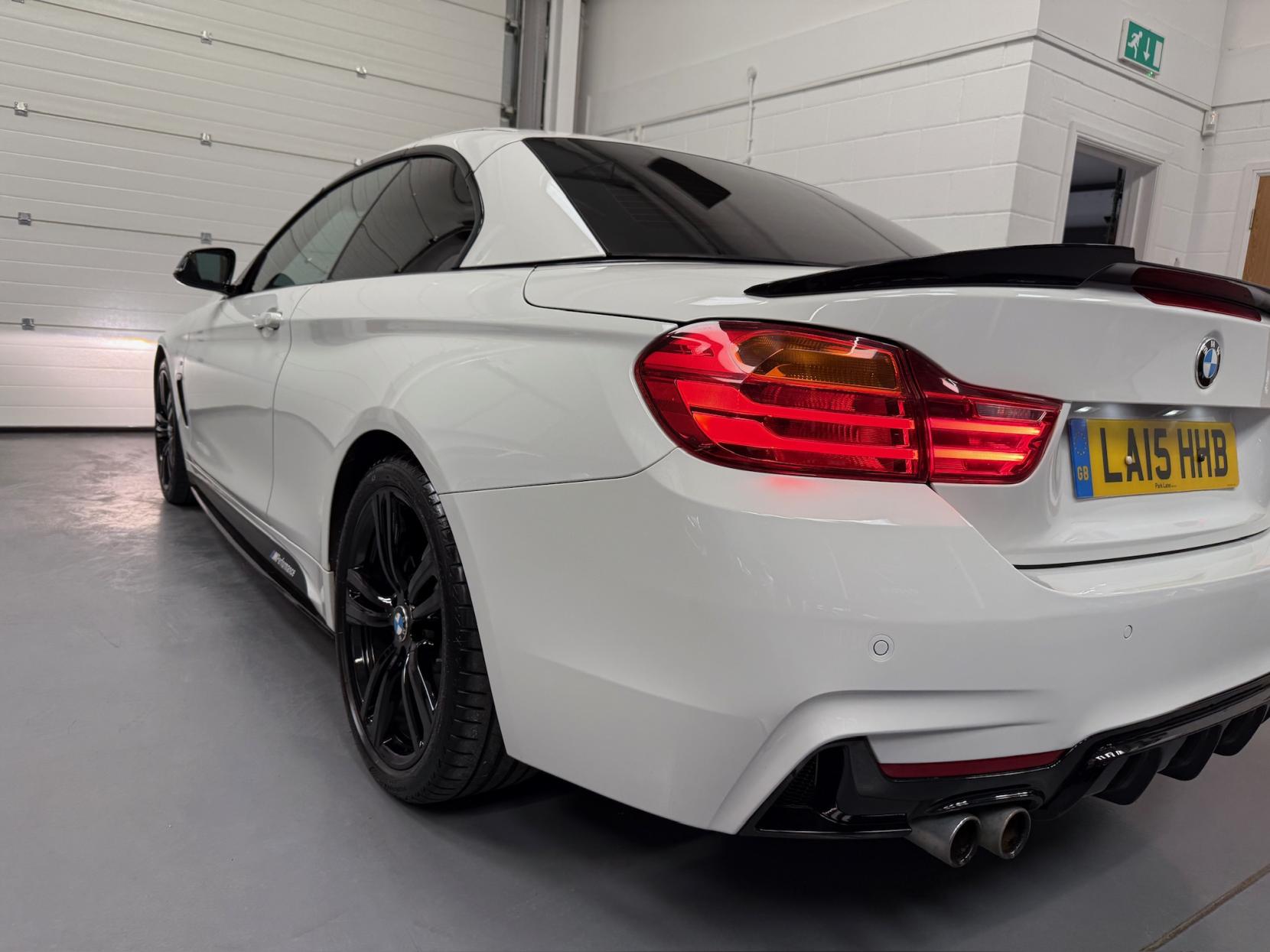 BMW 4 Series 3.0 430d M Sport Convertible 2dr Diesel Auto Euro 6 (s/s) (258 ps)