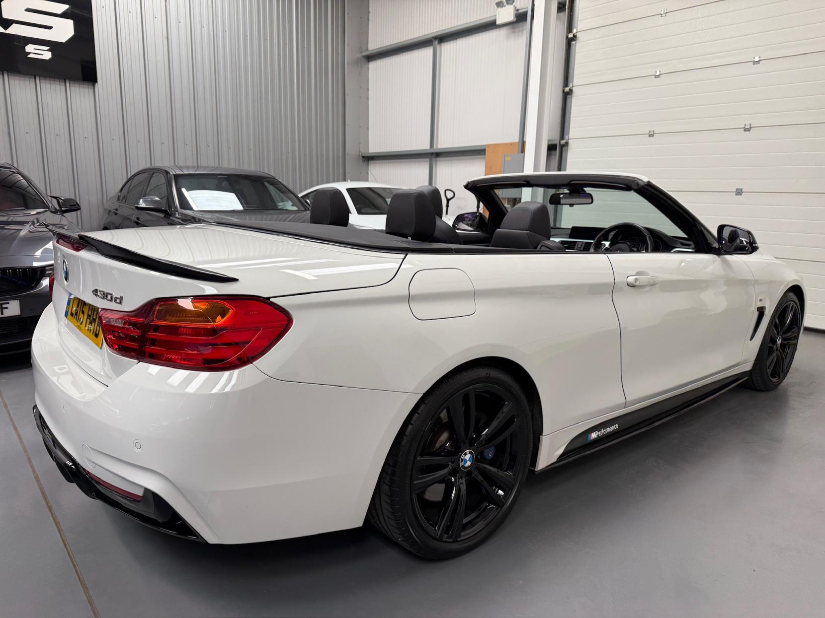 BMW 4 Series 3.0 430d M Sport Convertible 2dr Diesel Auto Euro 6 (s/s) (258 ps)