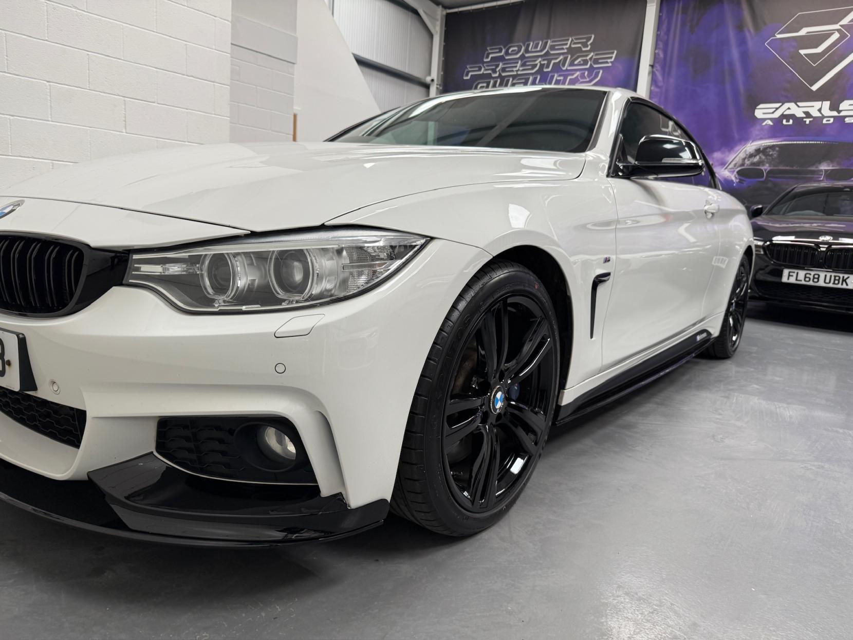 BMW 4 Series 3.0 430d M Sport Convertible 2dr Diesel Auto Euro 6 (s/s) (258 ps)