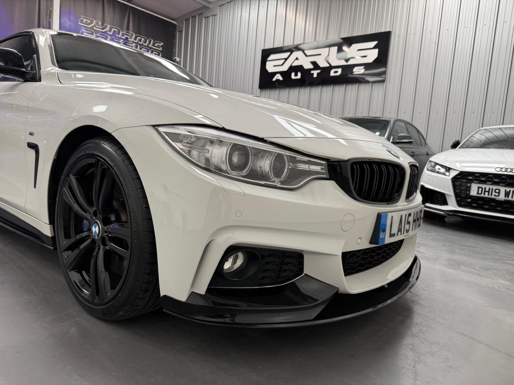 BMW 4 Series 3.0 430d M Sport Convertible 2dr Diesel Auto Euro 6 (s/s) (258 ps)