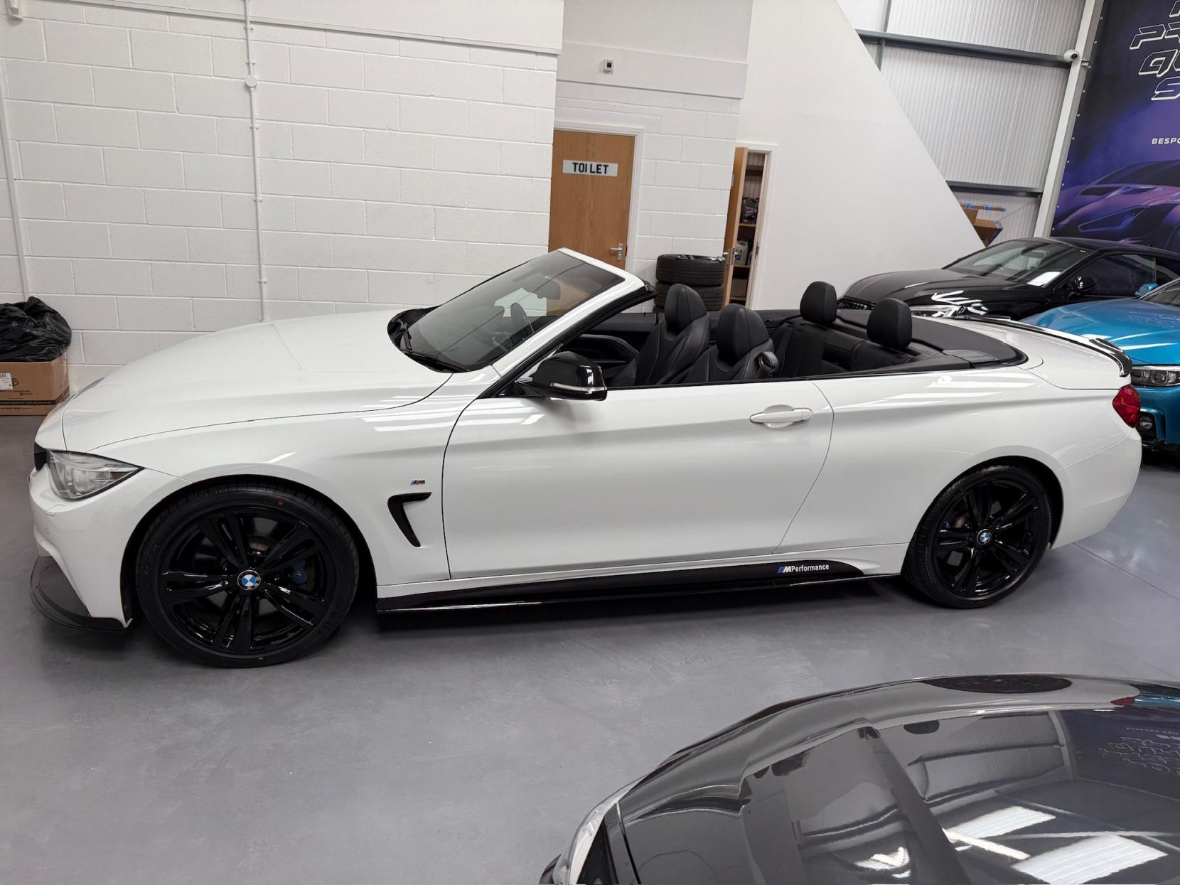 BMW 4 Series 3.0 430d M Sport Convertible 2dr Diesel Auto Euro 6 (s/s) (258 ps)