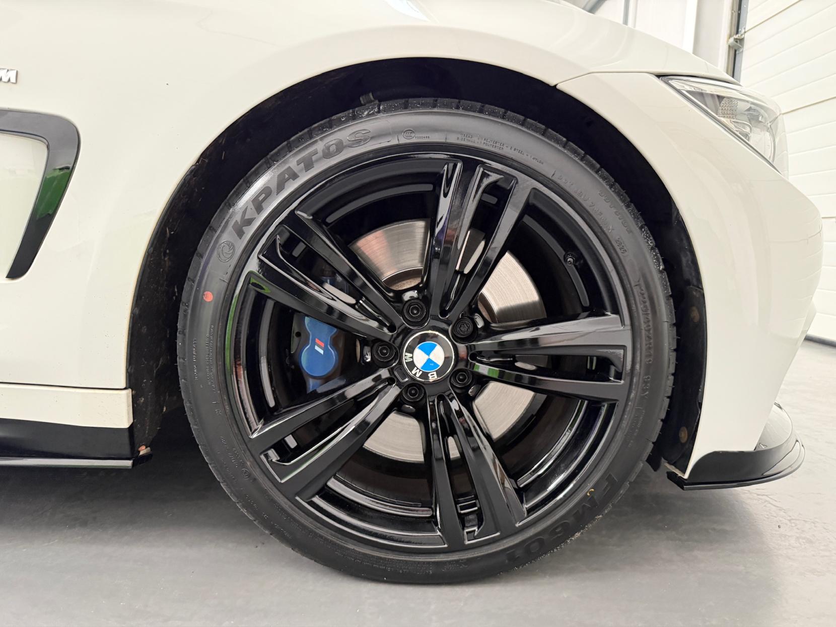 BMW 4 Series 3.0 430d M Sport Convertible 2dr Diesel Auto Euro 6 (s/s) (258 ps)