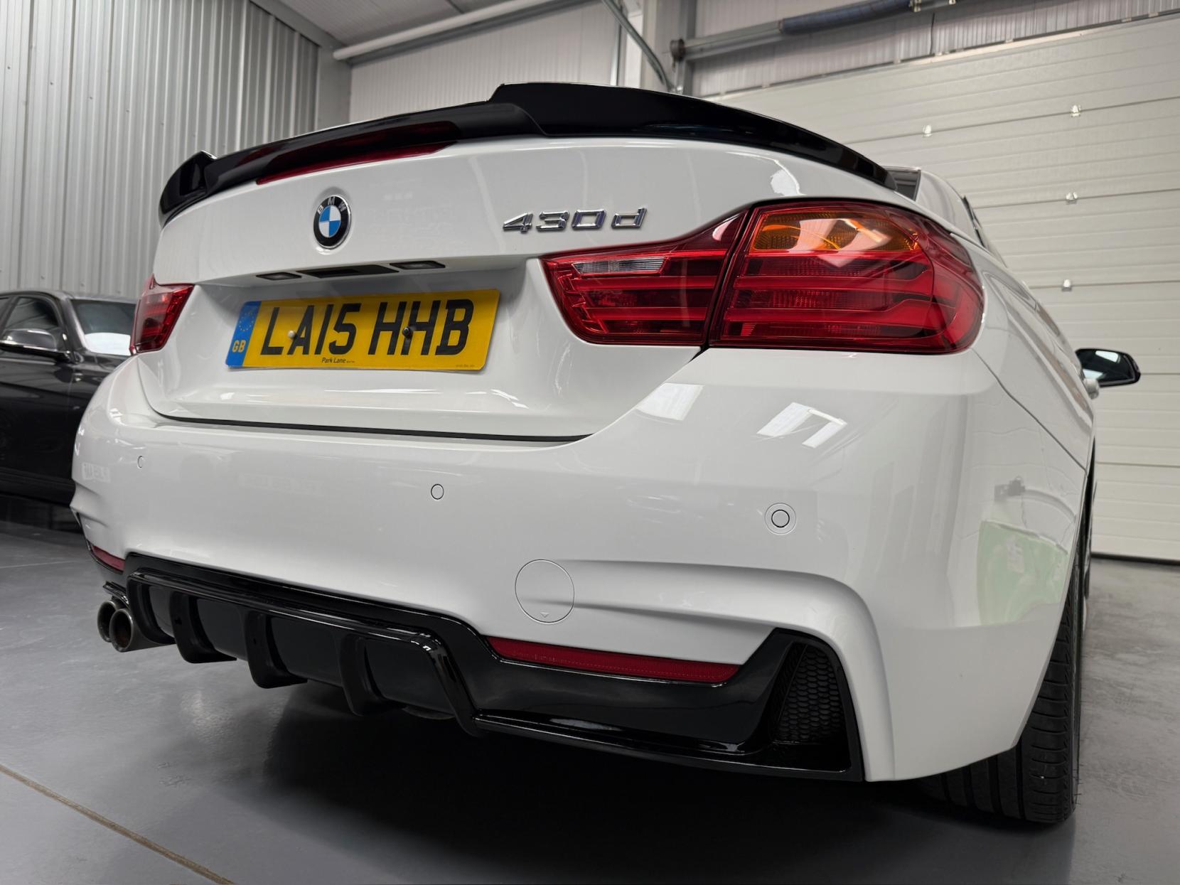 BMW 4 Series 3.0 430d M Sport Convertible 2dr Diesel Auto Euro 6 (s/s) (258 ps)
