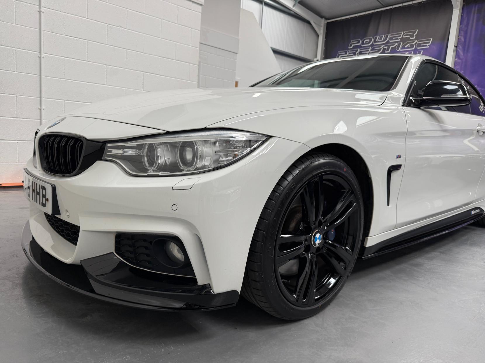 BMW 4 Series 3.0 430d M Sport Convertible 2dr Diesel Auto Euro 6 (s/s) (258 ps)