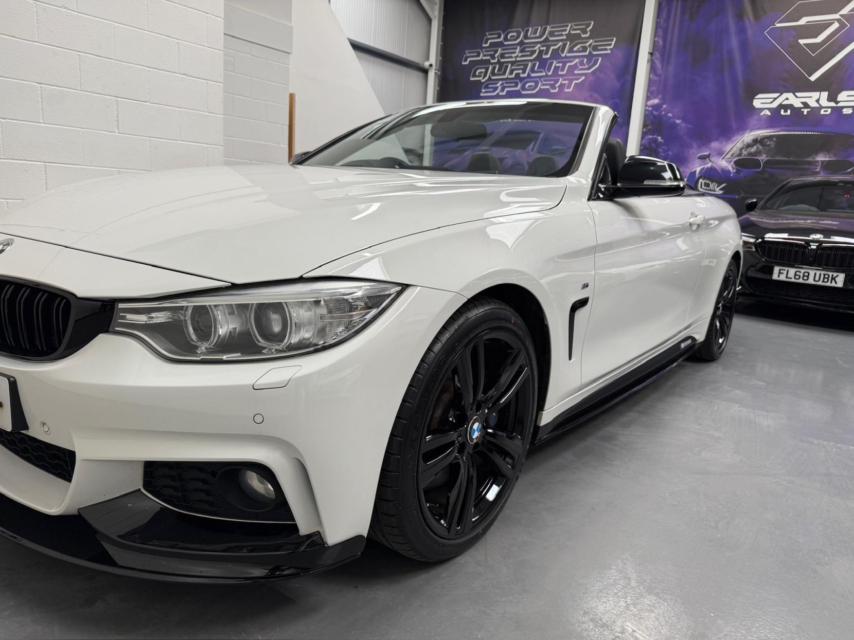 BMW 4 Series 3.0 430d M Sport Convertible 2dr Diesel Auto Euro 6 (s/s) (258 ps)