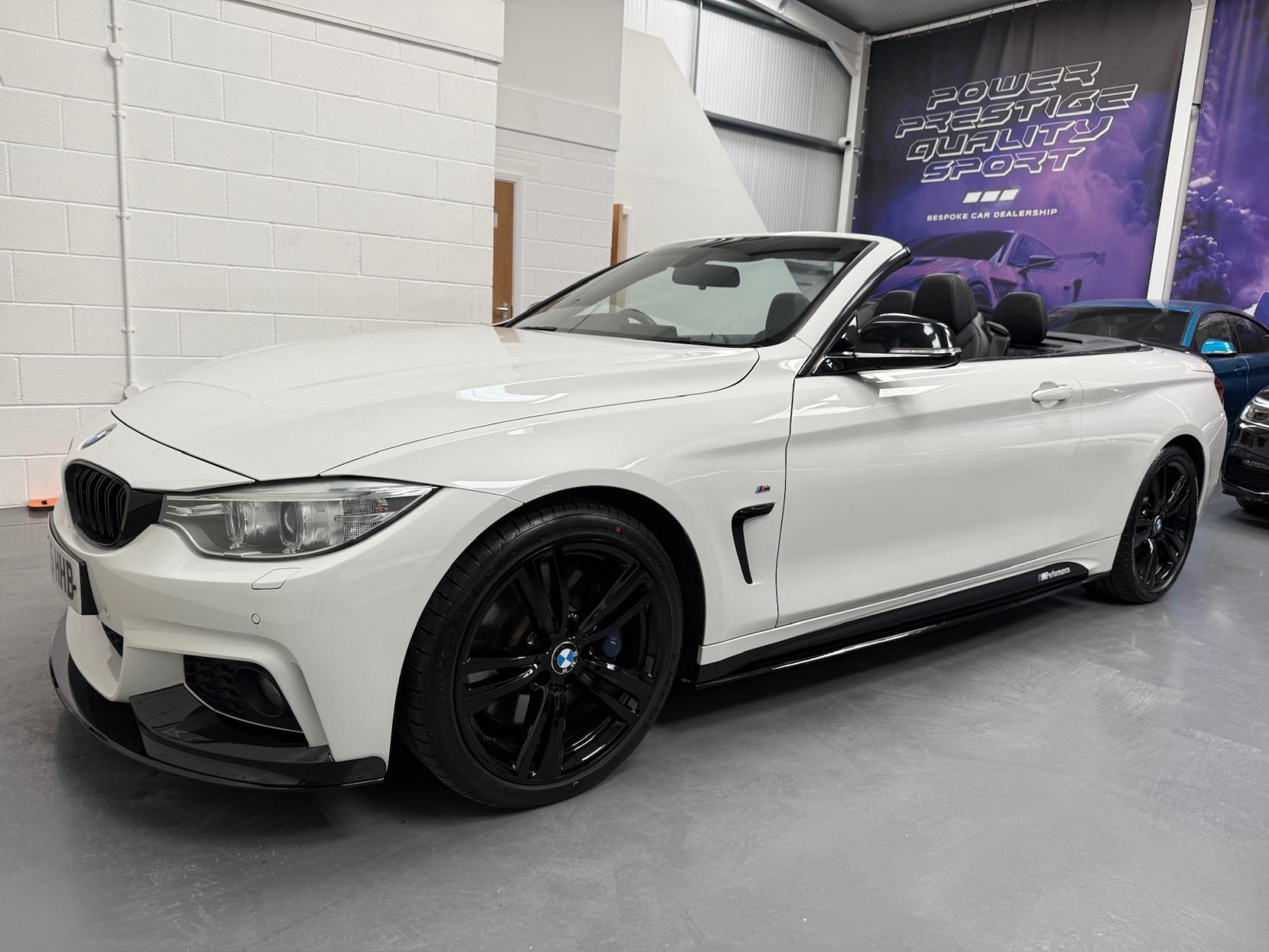 BMW 4 Series 3.0 430d M Sport Convertible 2dr Diesel Auto Euro 6 (s/s) (258 ps)