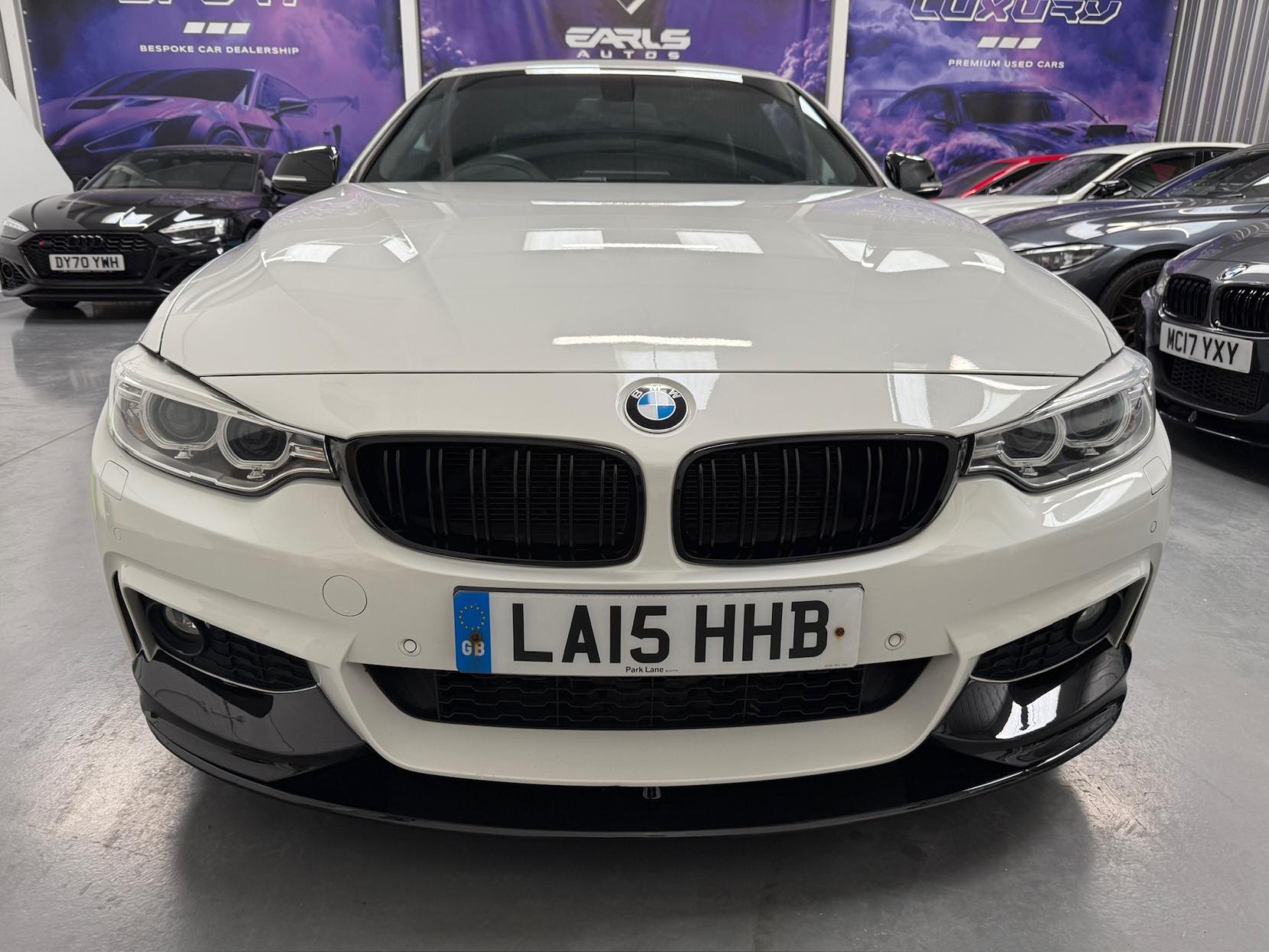 BMW 4 Series 3.0 430d M Sport Convertible 2dr Diesel Auto Euro 6 (s/s) (258 ps)