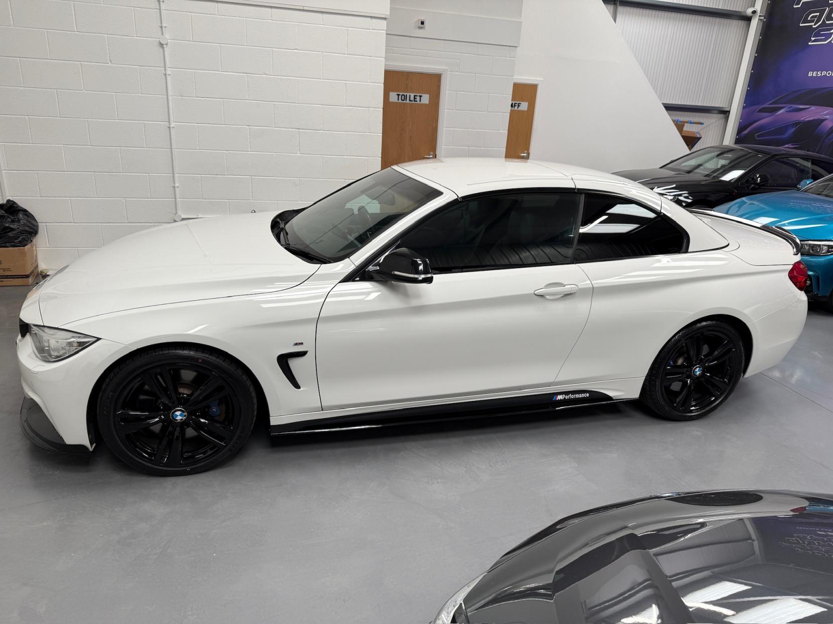 BMW 4 Series 3.0 430d M Sport Convertible 2dr Diesel Auto Euro 6 (s/s) (258 ps)