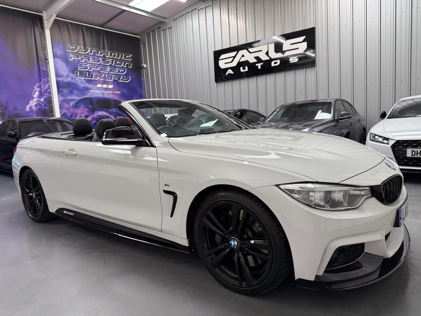 BMW 4 Series 3.0 430d M Sport Convertible 2dr Diesel Auto Euro 6 (s/s) (258 ps)