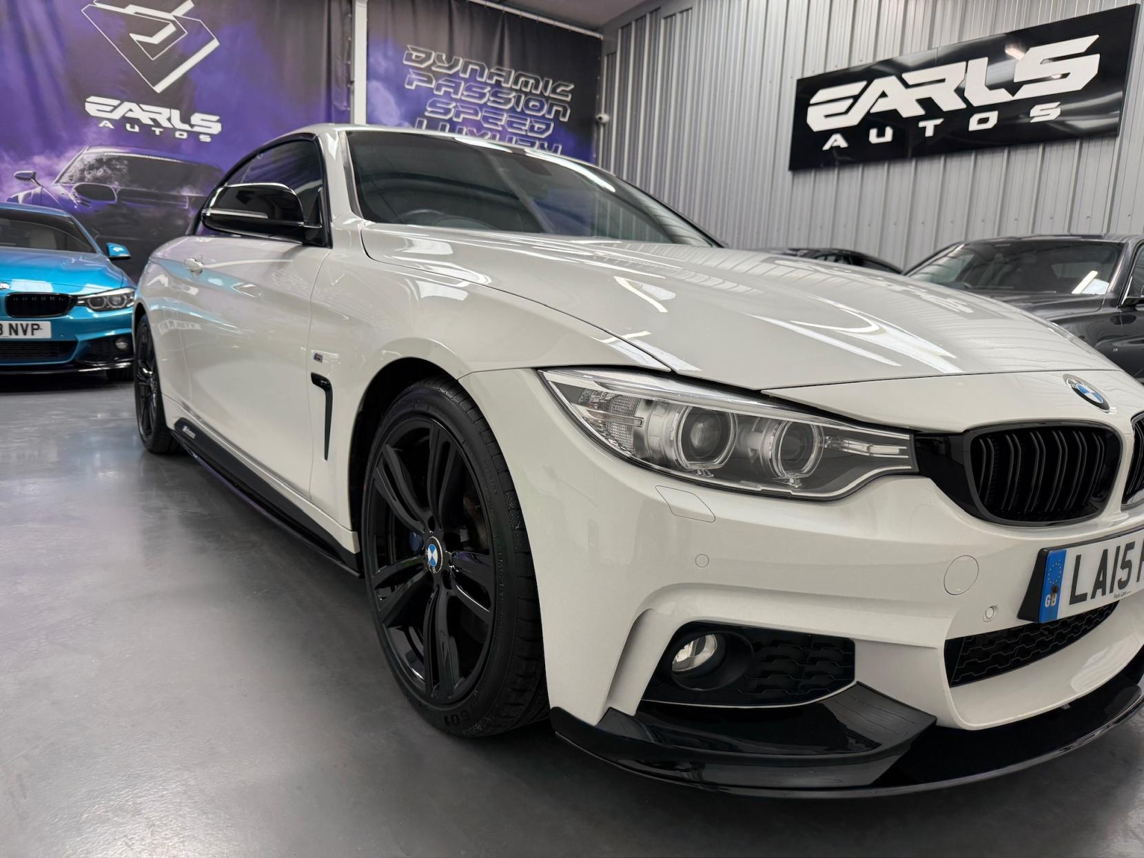 BMW 4 Series 3.0 430d M Sport Convertible 2dr Diesel Auto Euro 6 (s/s) (258 ps)