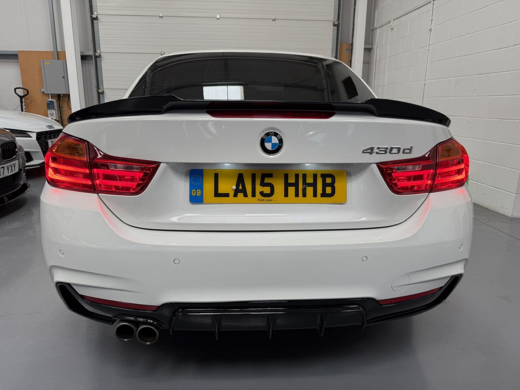BMW 4 Series 3.0 430d M Sport Convertible 2dr Diesel Auto Euro 6 (s/s) (258 ps)