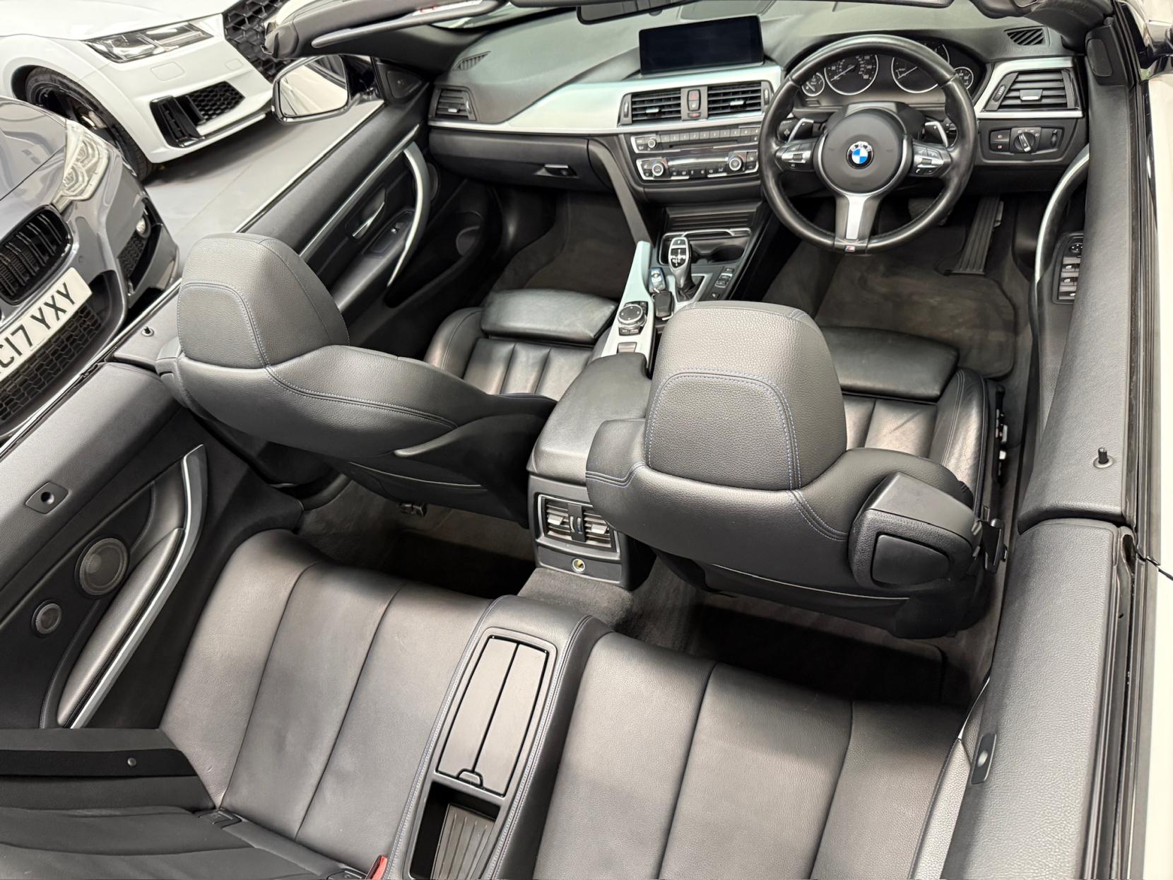 BMW 4 Series 3.0 430d M Sport Convertible 2dr Diesel Auto Euro 6 (s/s) (258 ps)