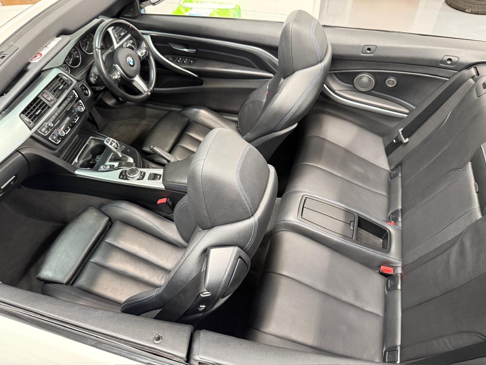BMW 4 Series 3.0 430d M Sport Convertible 2dr Diesel Auto Euro 6 (s/s) (258 ps)