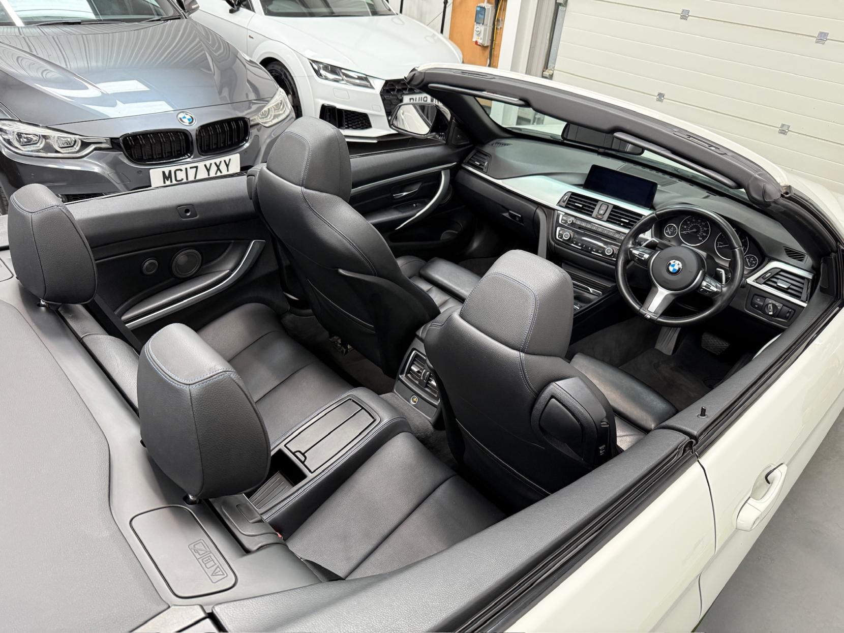 BMW 4 Series 3.0 430d M Sport Convertible 2dr Diesel Auto Euro 6 (s/s) (258 ps)