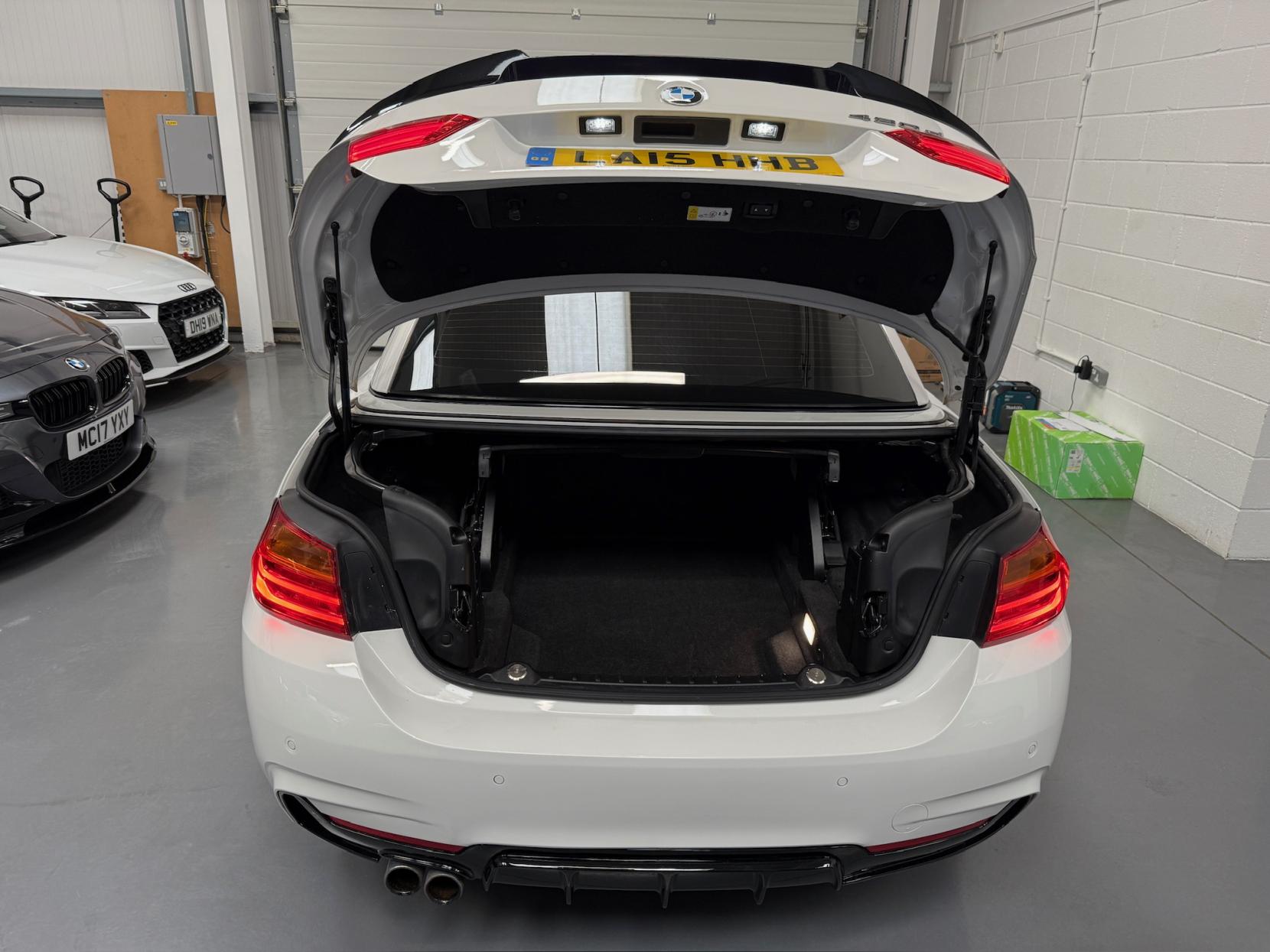 BMW 4 Series 3.0 430d M Sport Convertible 2dr Diesel Auto Euro 6 (s/s) (258 ps)