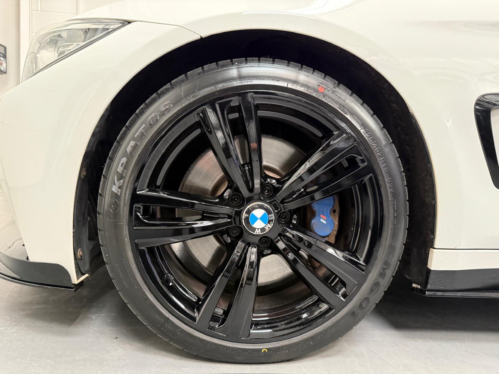 BMW 4 Series 3.0 430d M Sport Convertible 2dr Diesel Auto Euro 6 (s/s) (258 ps)