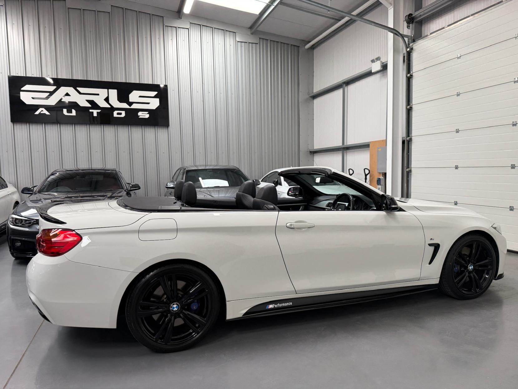 BMW 4 Series 3.0 430d M Sport Convertible 2dr Diesel Auto Euro 6 (s/s) (258 ps)