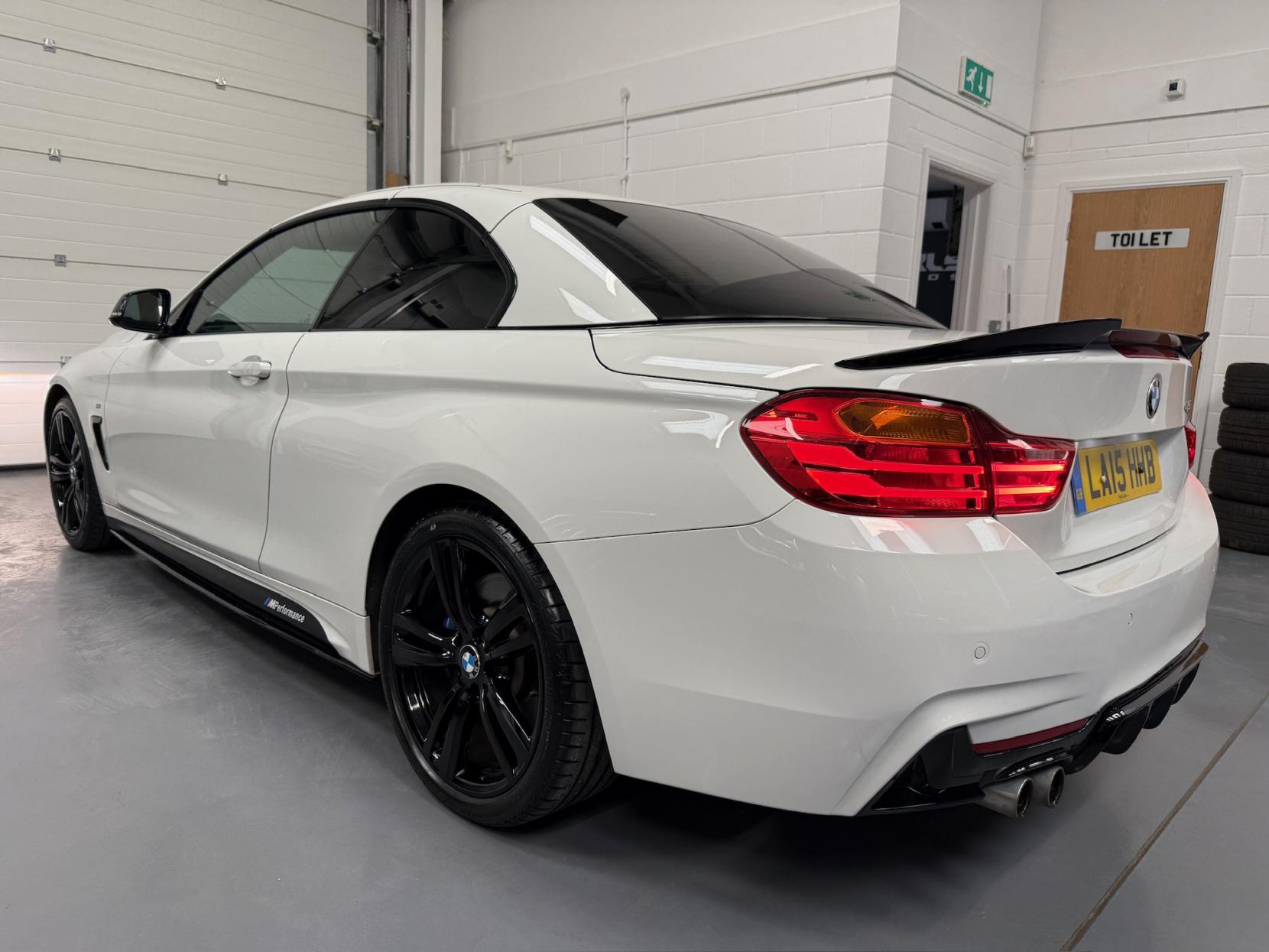 BMW 4 Series 3.0 430d M Sport Convertible 2dr Diesel Auto Euro 6 (s/s) (258 ps)
