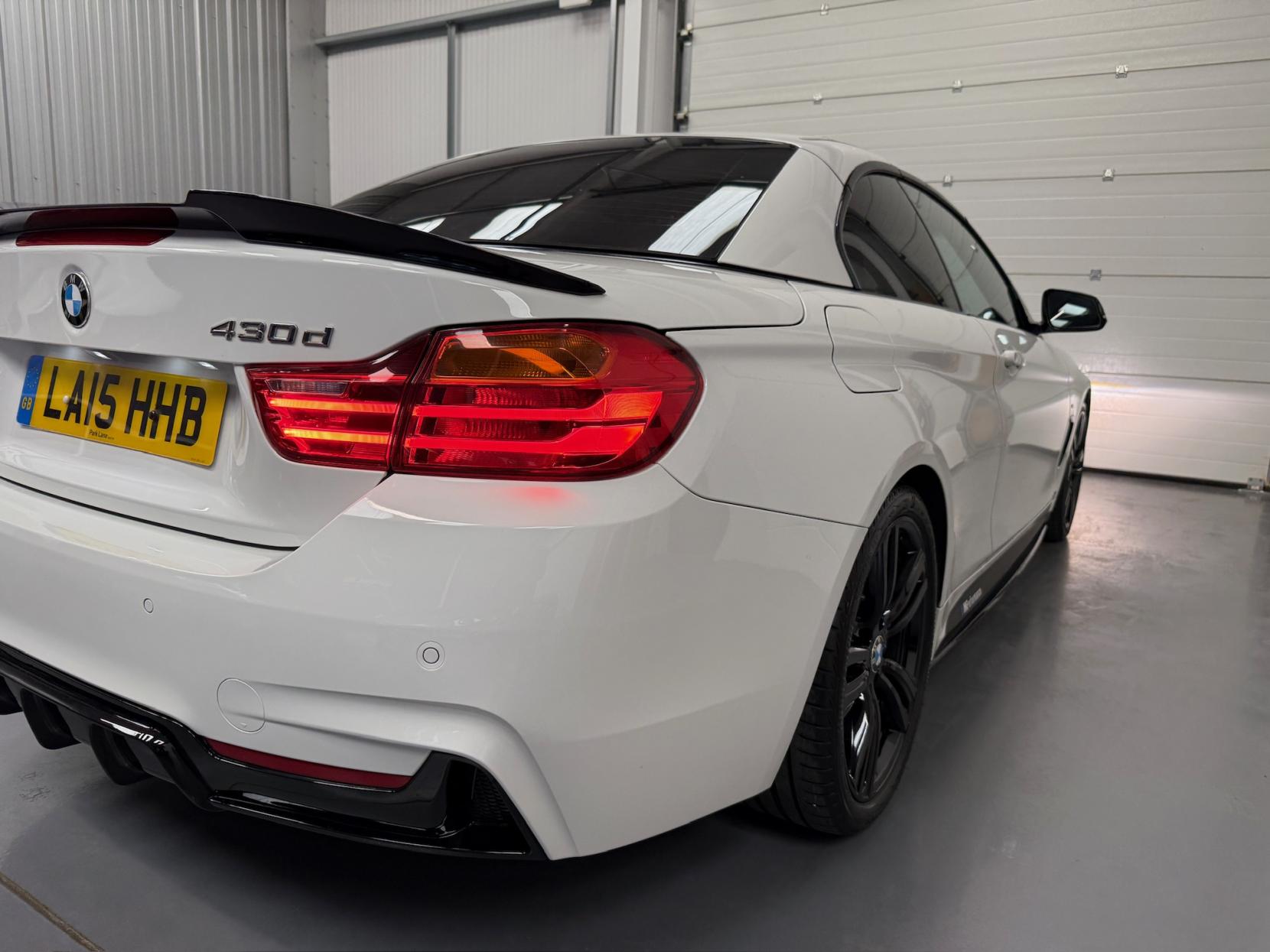 BMW 4 Series 3.0 430d M Sport Convertible 2dr Diesel Auto Euro 6 (s/s) (258 ps)