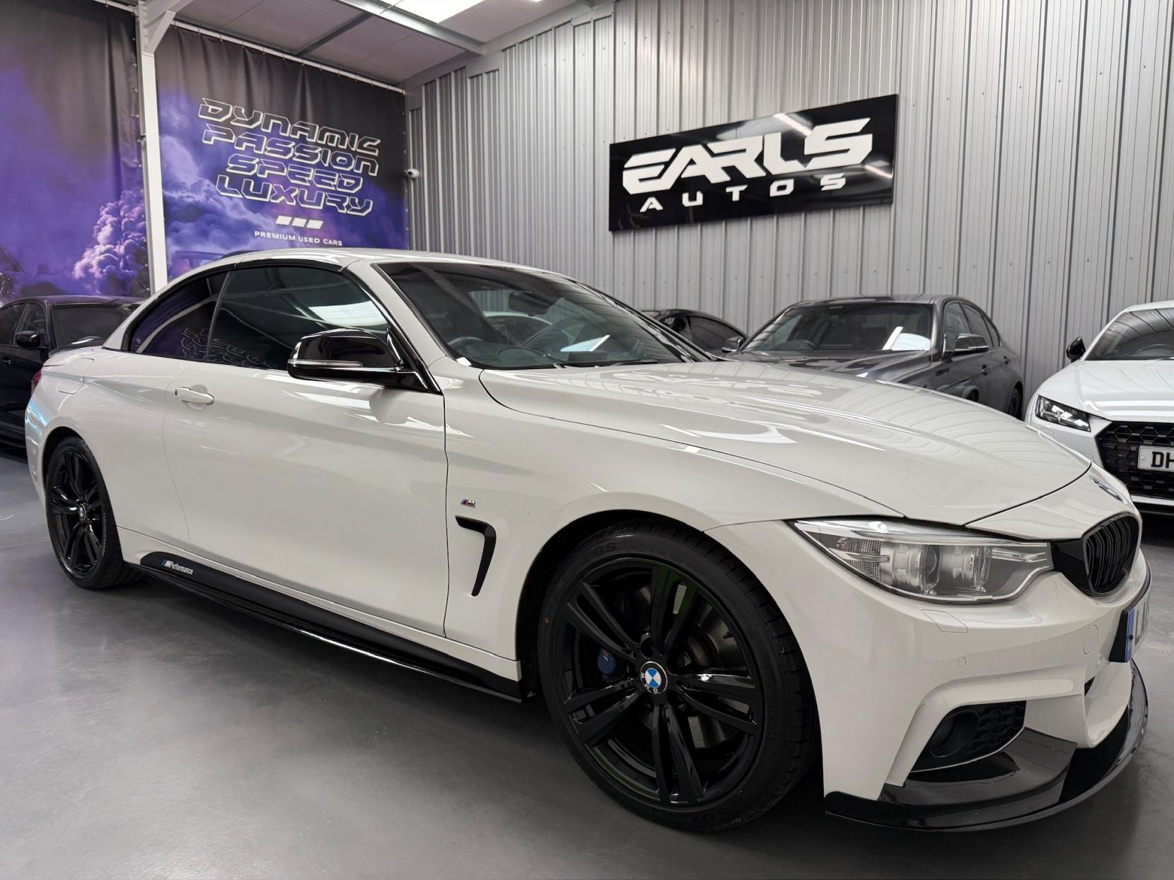 BMW 4 Series 3.0 430d M Sport Convertible 2dr Diesel Auto Euro 6 (s/s) (258 ps)