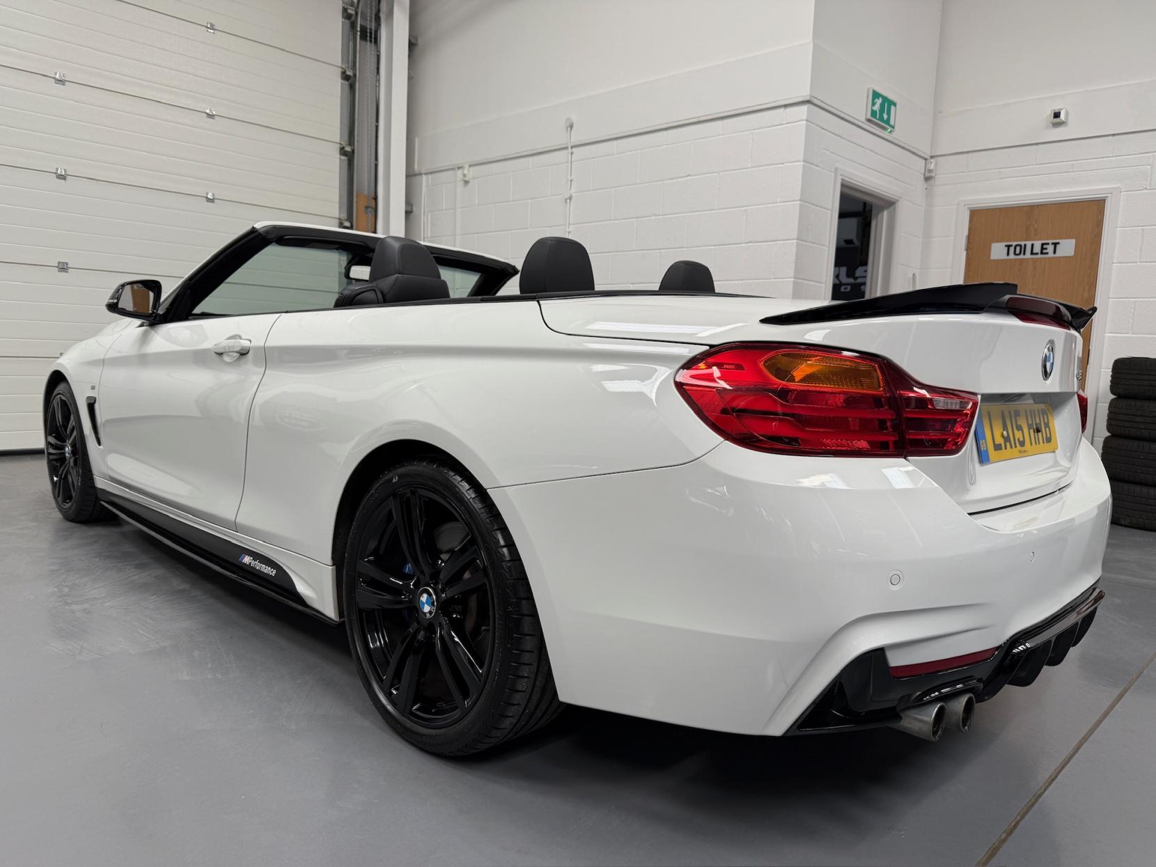 BMW 4 Series 3.0 430d M Sport Convertible 2dr Diesel Auto Euro 6 (s/s) (258 ps)