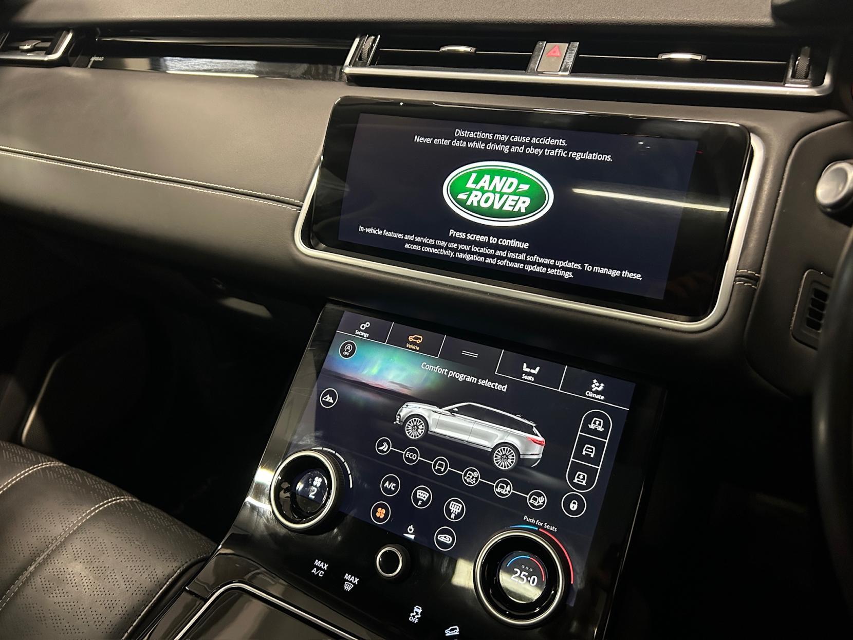 Land Rover Range Rover Velar 3.0 Si6 V6 HSE SUV 5dr Petrol Auto 4WD Euro 6 (s/s) (380 ps)