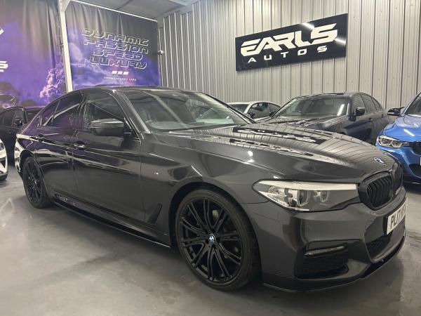 BMW 5 Series 2.0 520d M Sport Saloon 4dr Diesel Auto xDrive Euro 6 (s/s) (190 ps)