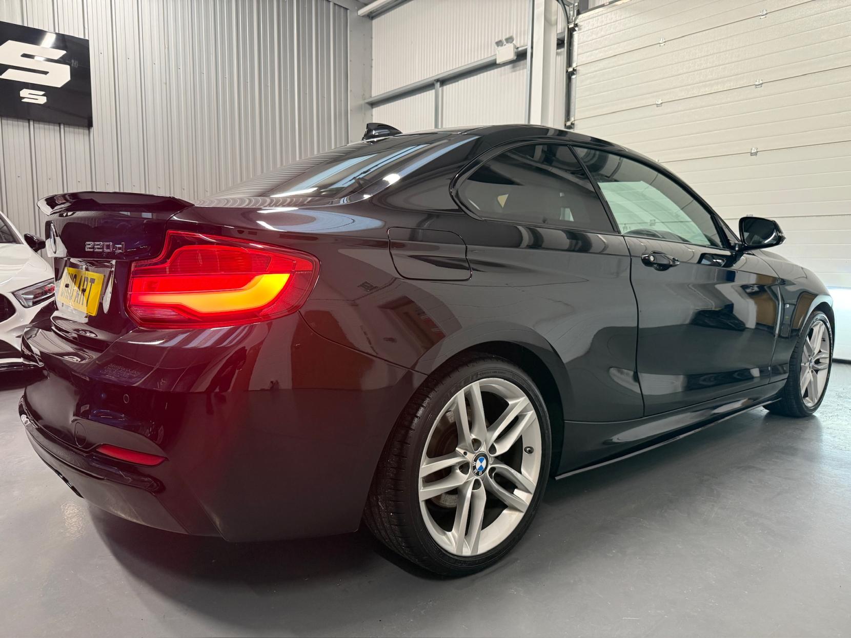 BMW 2 Series 2.0 220d M Sport Coupe 2dr Diesel Auto Euro 6 (s/s) (190 ps)