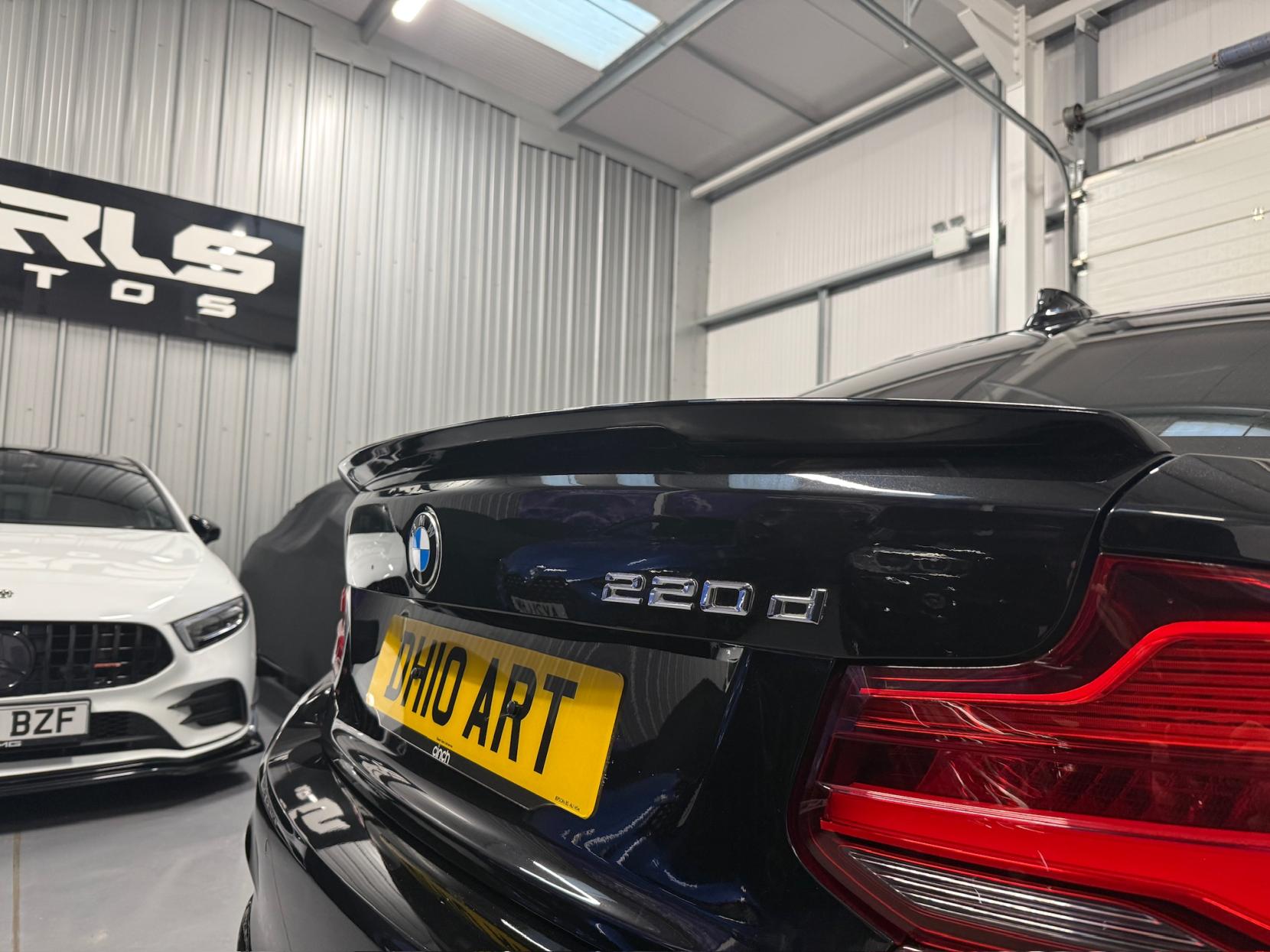 BMW 2 Series 2.0 220d M Sport Coupe 2dr Diesel Auto Euro 6 (s/s) (190 ps)