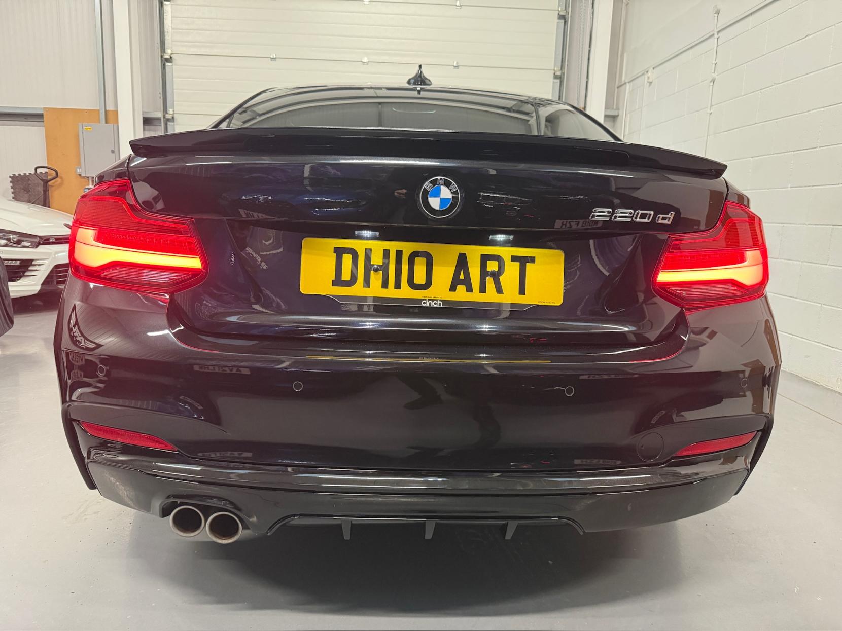 BMW 2 Series 2.0 220d M Sport Coupe 2dr Diesel Auto Euro 6 (s/s) (190 ps)