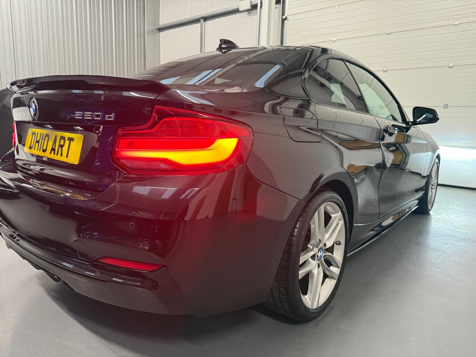 BMW 2 Series 2.0 220d M Sport Coupe 2dr Diesel Auto Euro 6 (s/s) (190 ps)