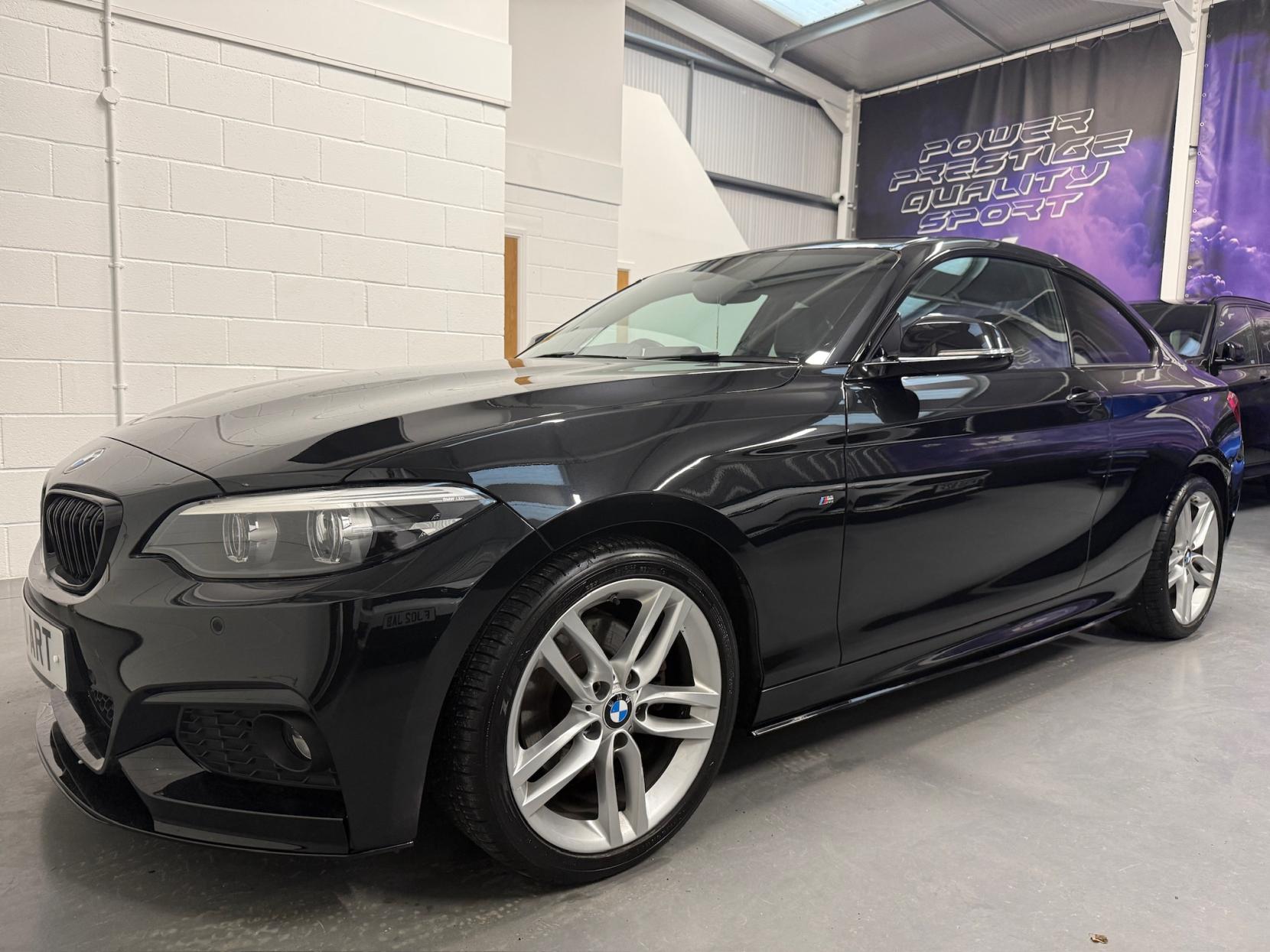 BMW 2 Series 2.0 220d M Sport Coupe 2dr Diesel Auto Euro 6 (s/s) (190 ps)