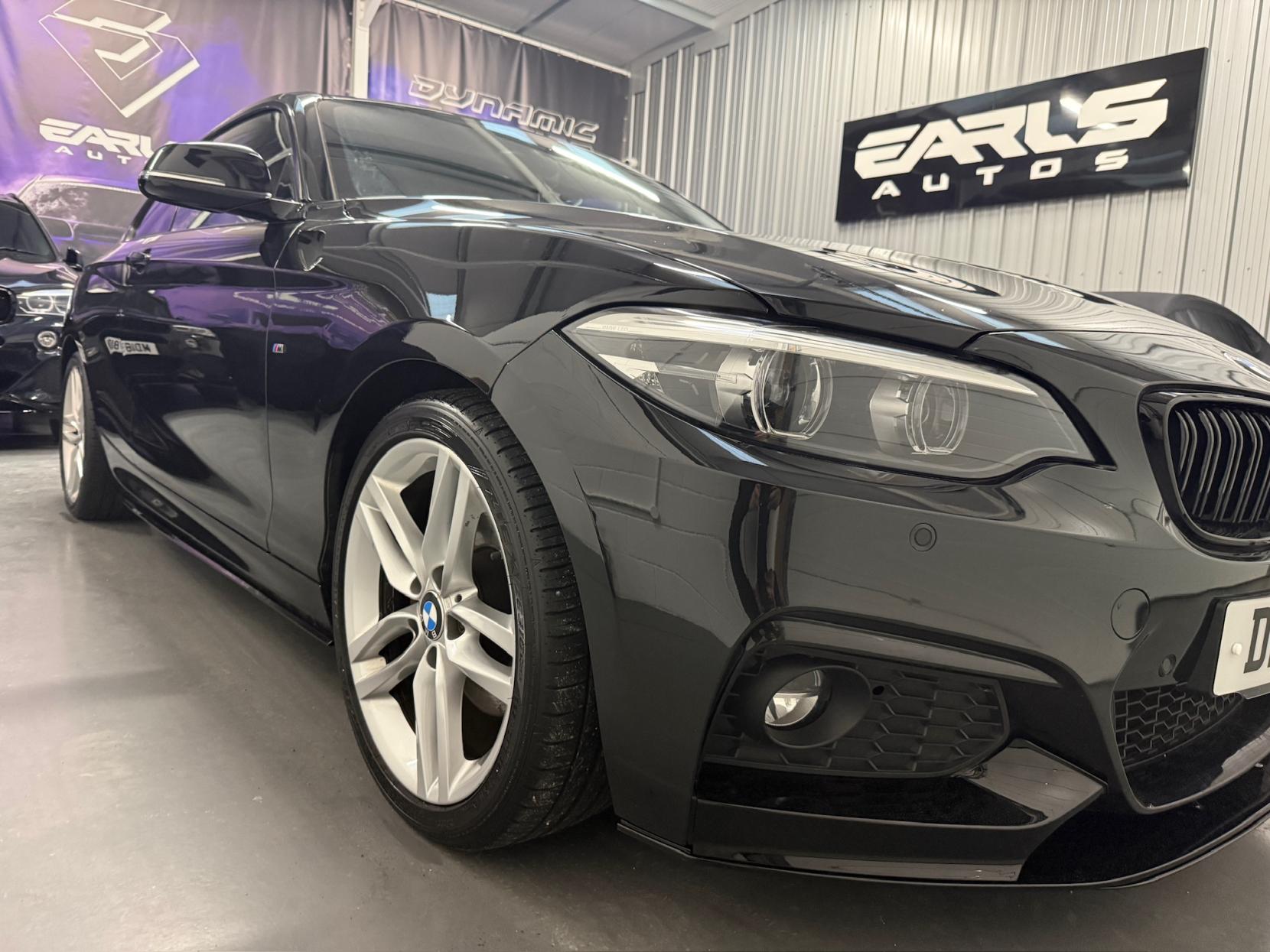 BMW 2 Series 2.0 220d M Sport Coupe 2dr Diesel Auto Euro 6 (s/s) (190 ps)