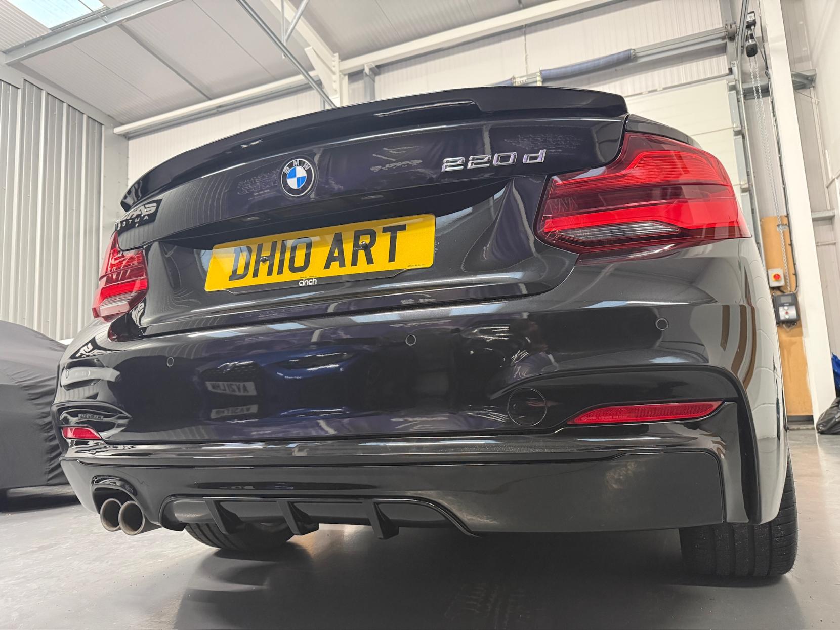 BMW 2 Series 2.0 220d M Sport Coupe 2dr Diesel Auto Euro 6 (s/s) (190 ps)