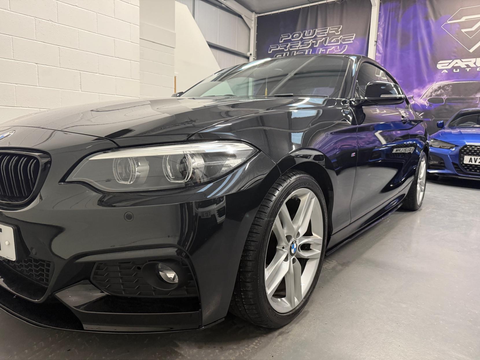 BMW 2 Series 2.0 220d M Sport Coupe 2dr Diesel Auto Euro 6 (s/s) (190 ps)