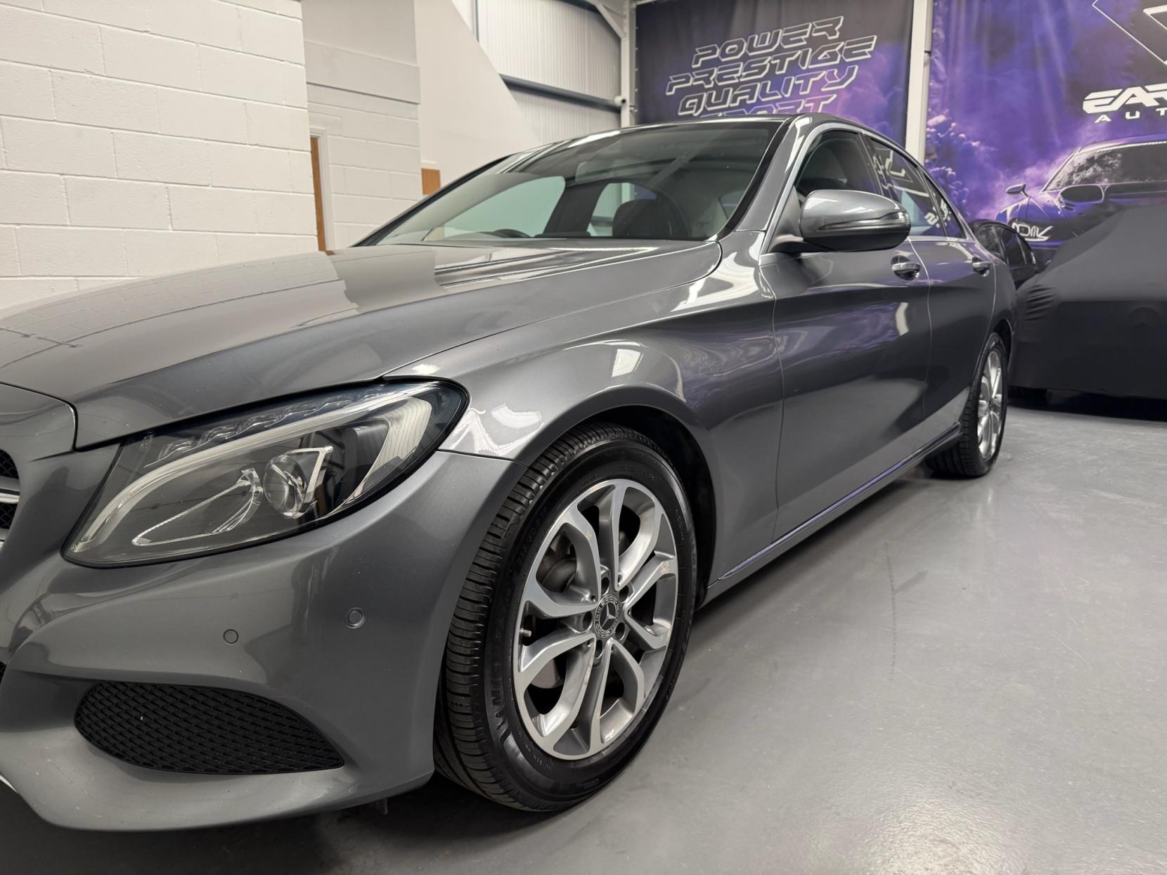 Mercedes-Benz C Class 1.6 C200d Sport Saloon 4dr Diesel G-Tronic+ Euro 6 (s/s) (136 ps)