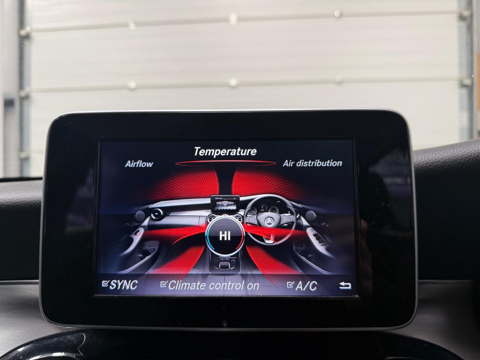 Mercedes-Benz C Class 1.6 C200d Sport Saloon 4dr Diesel G-Tronic+ Euro 6 (s/s) (136 ps)