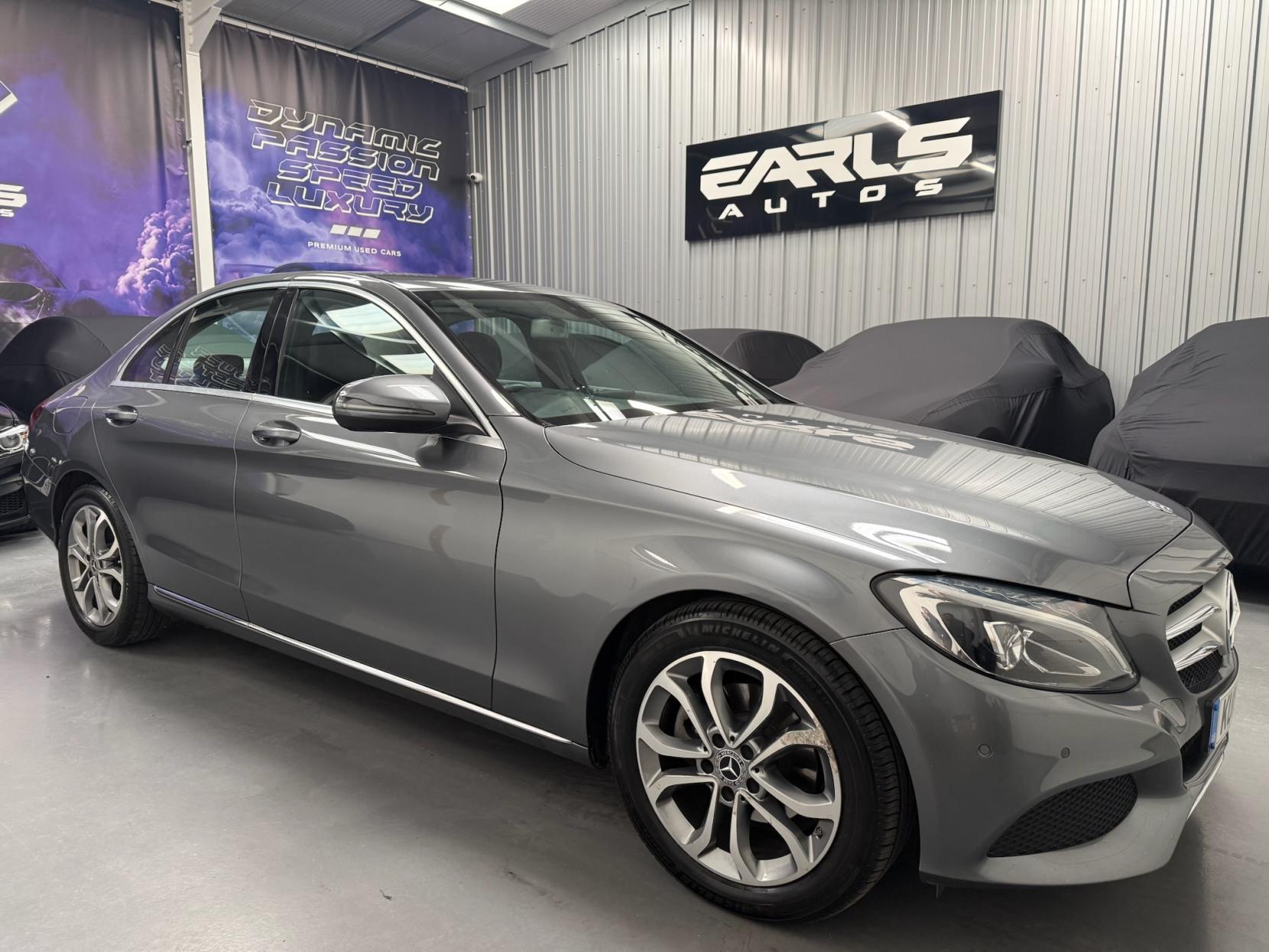 Mercedes-Benz C Class 1.6 C200d Sport Saloon 4dr Diesel G-Tronic+ Euro 6 (s/s) (136 ps)