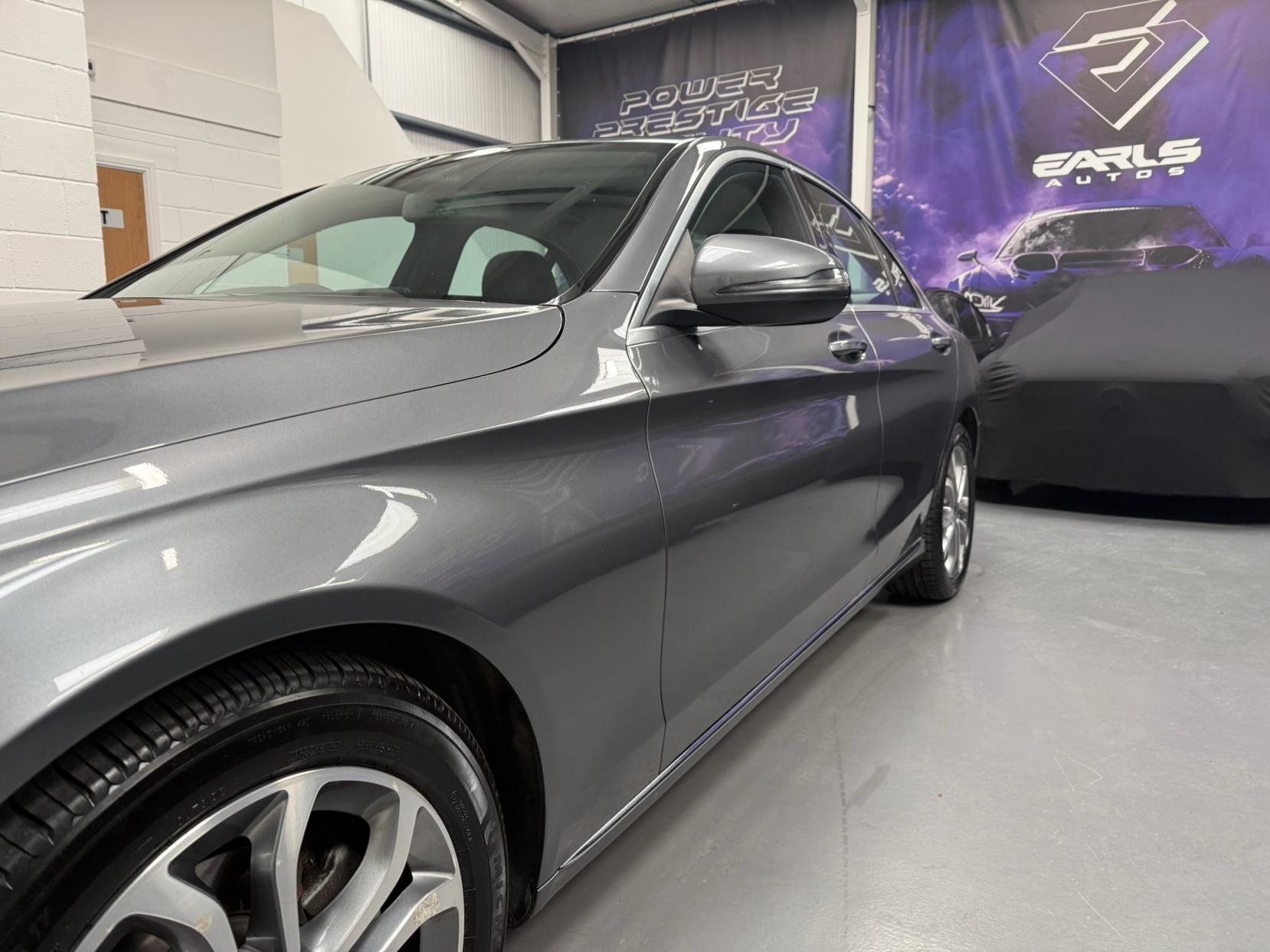 Mercedes-Benz C Class 1.6 C200d Sport Saloon 4dr Diesel G-Tronic+ Euro 6 (s/s) (136 ps)