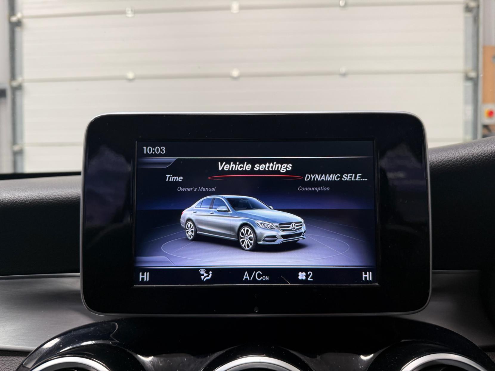 Mercedes-Benz C Class 1.6 C200d Sport Saloon 4dr Diesel G-Tronic+ Euro 6 (s/s) (136 ps)