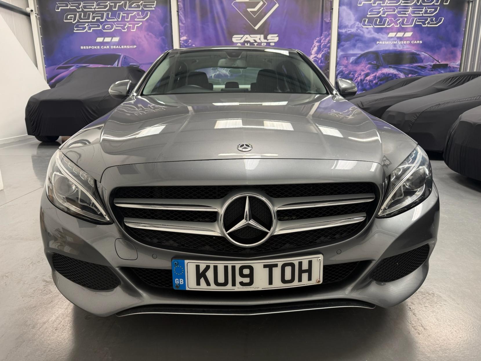 Mercedes-Benz C Class 1.6 C200d Sport Saloon 4dr Diesel G-Tronic+ Euro 6 (s/s) (136 ps)