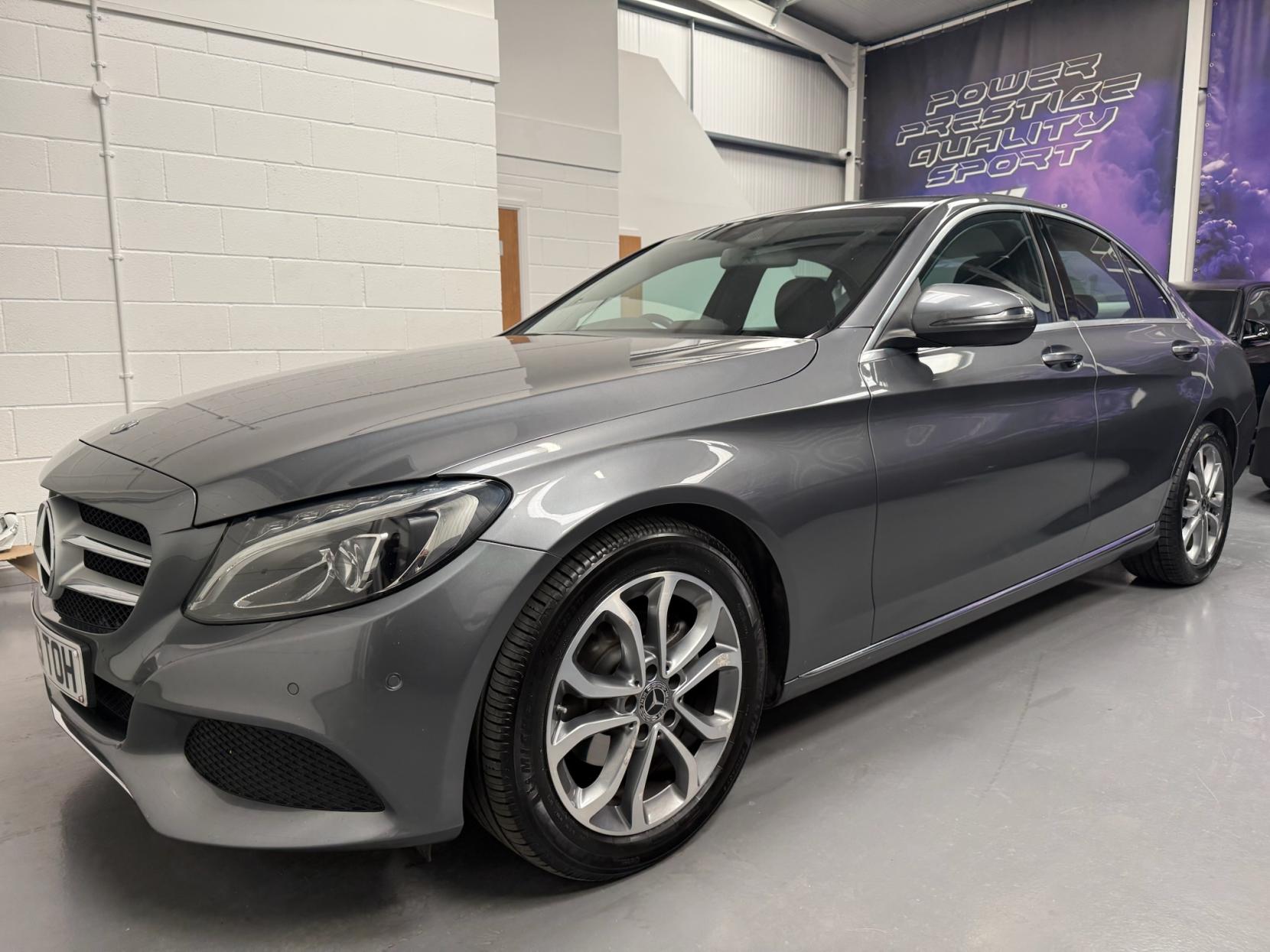 Mercedes-Benz C Class 1.6 C200d Sport Saloon 4dr Diesel G-Tronic+ Euro 6 (s/s) (136 ps)