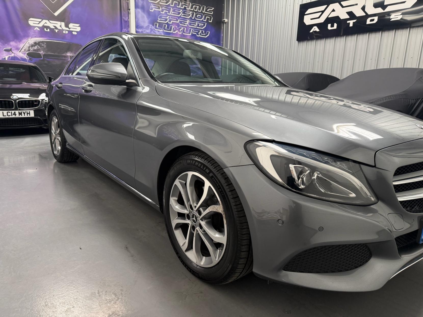 Mercedes-Benz C Class 1.6 C200d Sport Saloon 4dr Diesel G-Tronic+ Euro 6 (s/s) (136 ps)