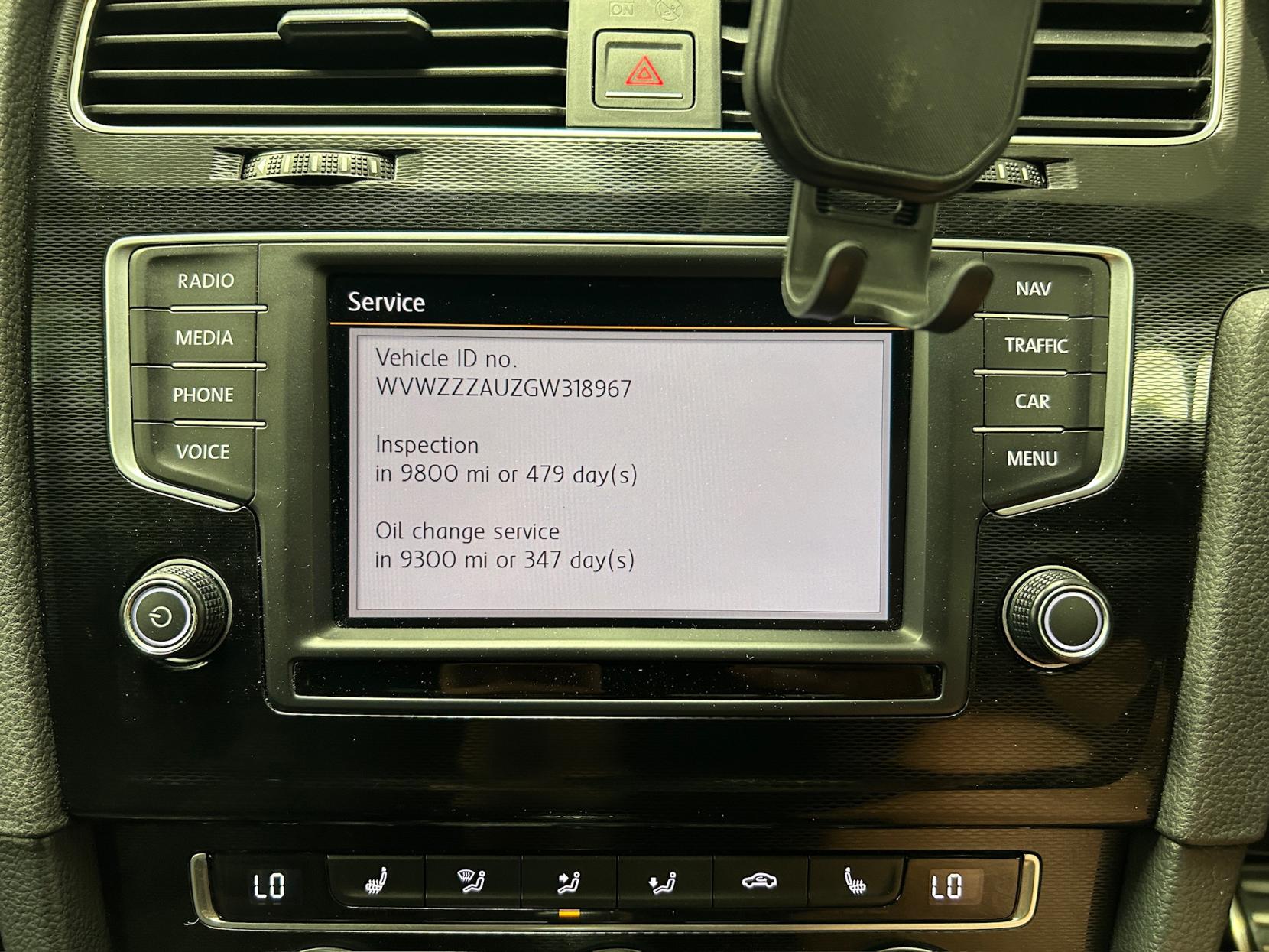 Volkswagen Golf 2.0 TDI BlueMotion Tech GTD Hatchback 5dr Diesel DSG Euro 6 (s/s) (184 ps)