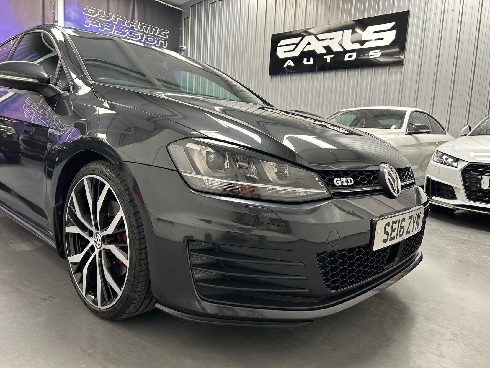 Volkswagen Golf 2.0 TDI BlueMotion Tech GTD Hatchback 5dr Diesel DSG Euro 6 (s/s) (184 ps)