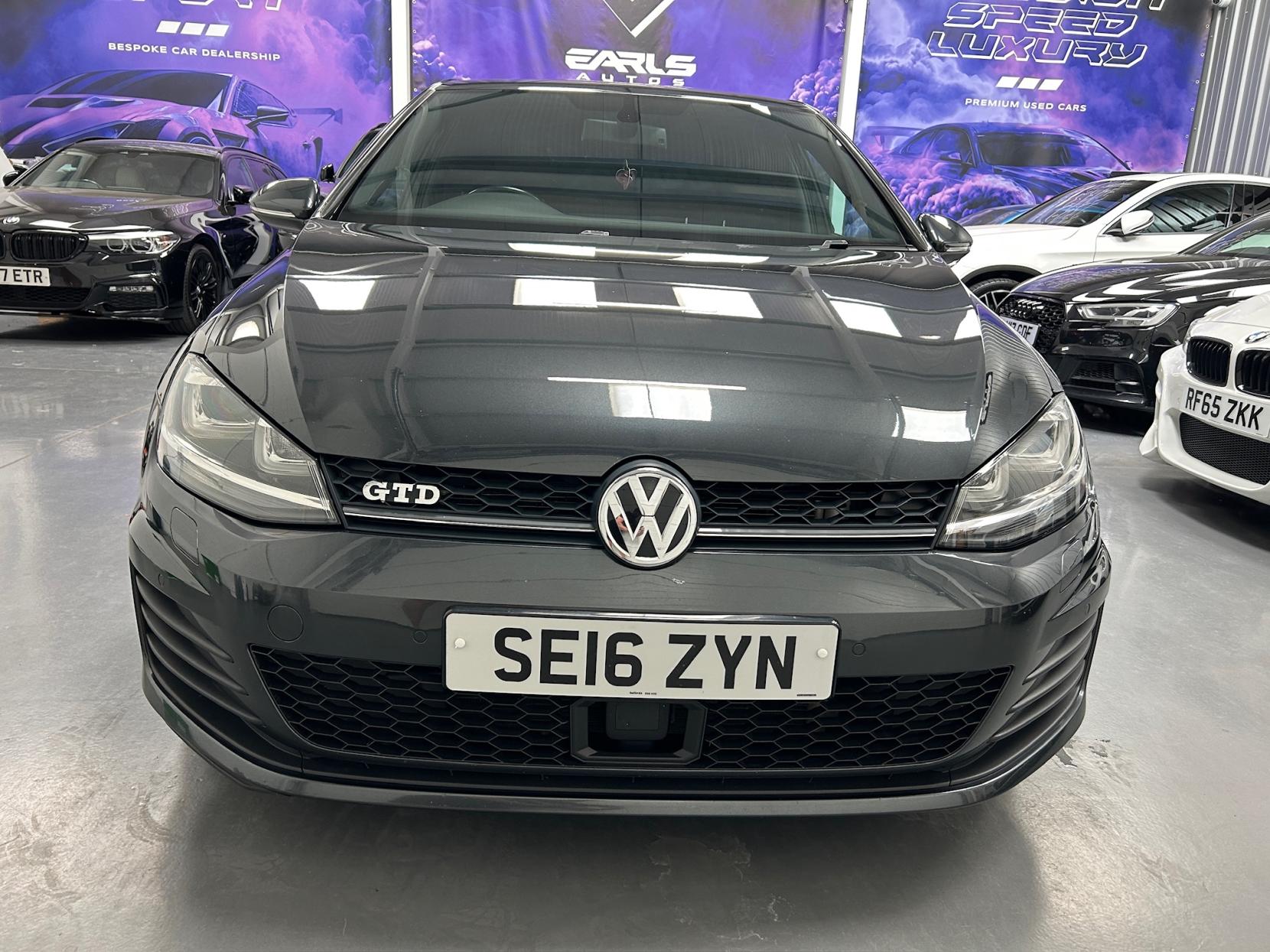 Volkswagen Golf 2.0 TDI BlueMotion Tech GTD Hatchback 5dr Diesel DSG Euro 6 (s/s) (184 ps)