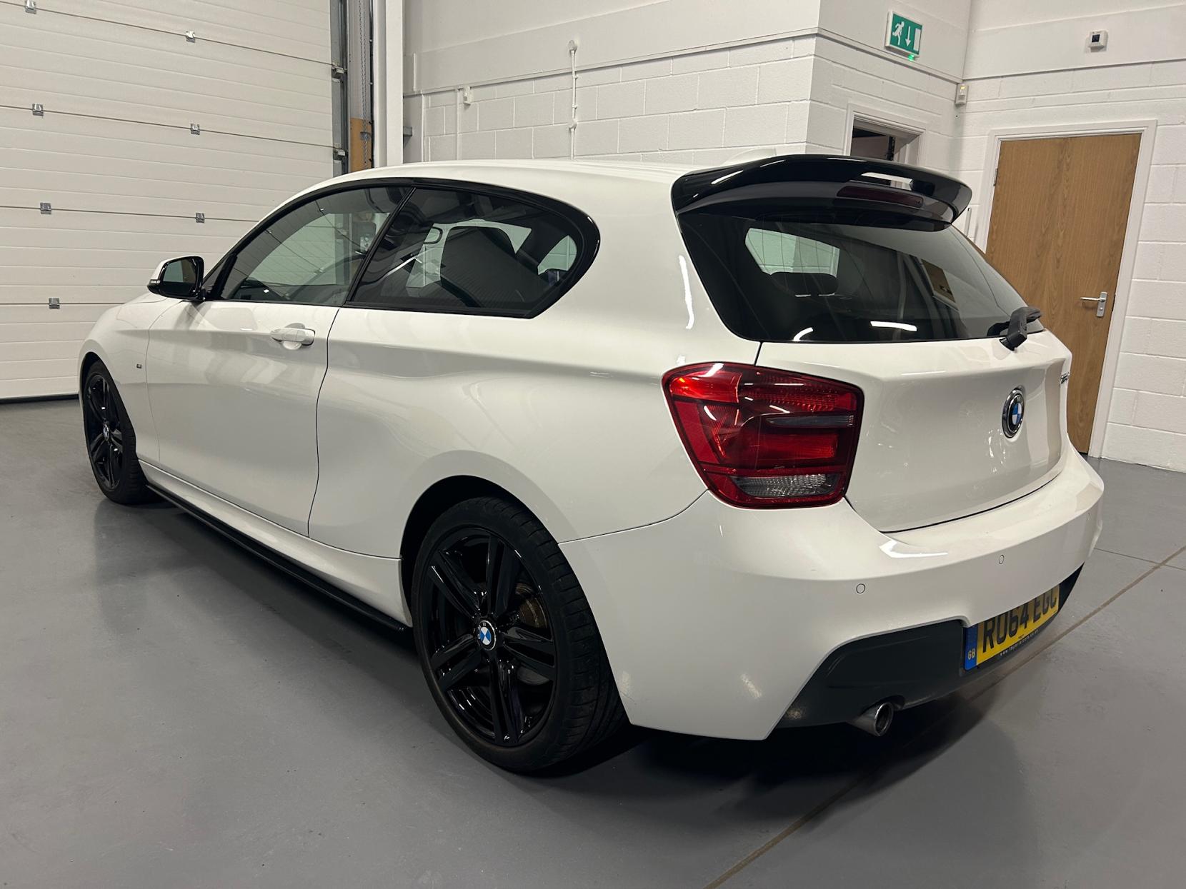 BMW 1 Series 2.0 118d M Sport Hatchback 3dr Diesel Auto Euro 5 (s/s) (143 ps)